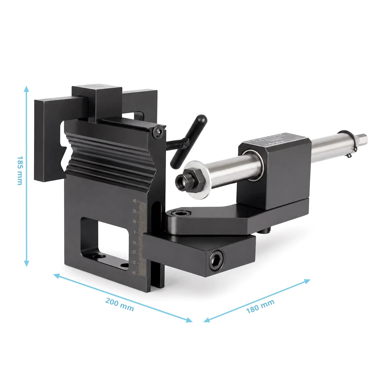 STAHLWERK pipe notching machine pipe notching pipe drill pipe cutter notching RA-50 ST