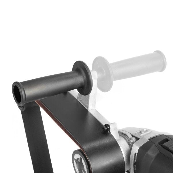 STAHLWERK pipe belt sander RS-1300 ST with 1,300 W and 1,100 - 3,200 rpm for 760 mm sanding belts pipe grinder | Grinding machine | Grinder | Belt sander for grinding, polishing and deburring