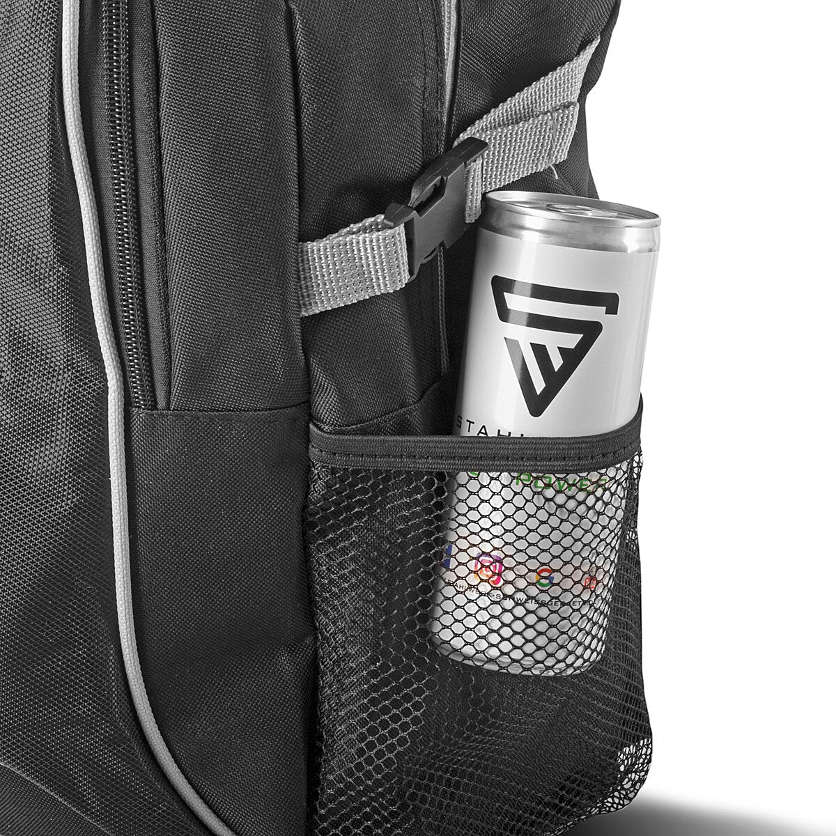 STAHLWERK Práctica mochila de ocio de 27 litros, mochila deportiva de poliéster ripstop resistente e impermeable, mochila de día | Equipaje de mano | Mochila de viaje con dos grandes compartimentos.