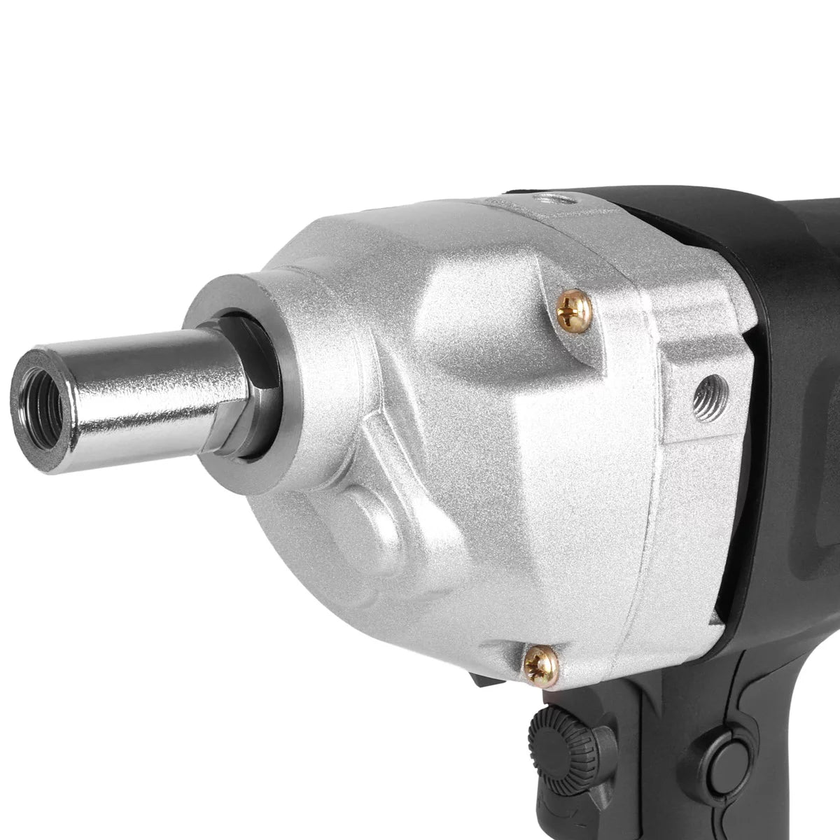 STAHLWERK Rührwerk RW-1000 ST | 1.000 W und 550 U/min | Elektrischer Mörtelrührer mit Zusatz-Quirl 120 x 600 mm | Drehzahlregelung und Rechts- Linkslauf | Betonrührer | Farbrührer | Farbmischer