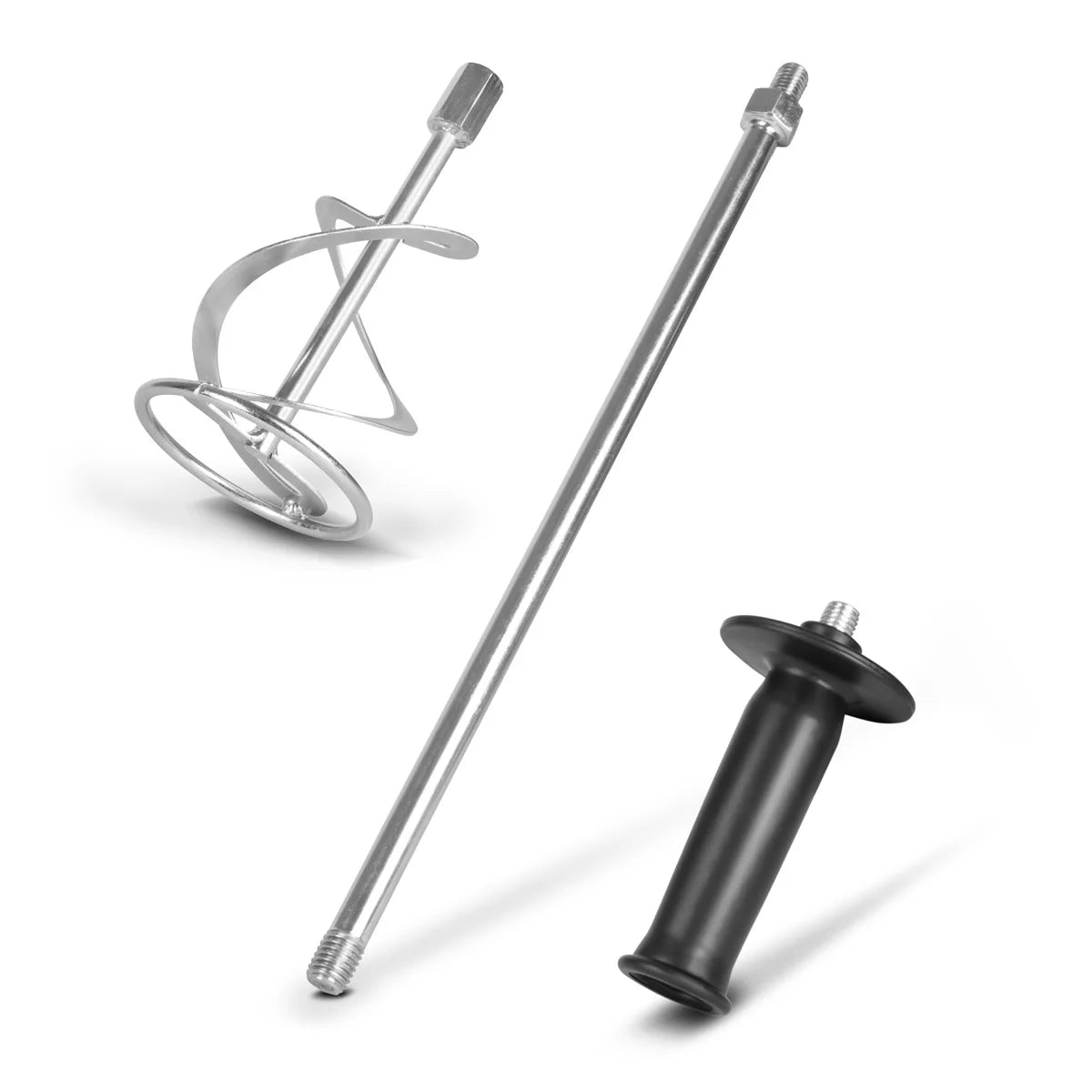 Agitateur STAHLWERK RW-800 ST | 800 W et 500 tr/min | Agitateur à mortier électrique | Conception robuste | Agitateur à béton stable | Agitateur de peinture | Mélangeur de couleurs | Batteur à main | Batteur à main