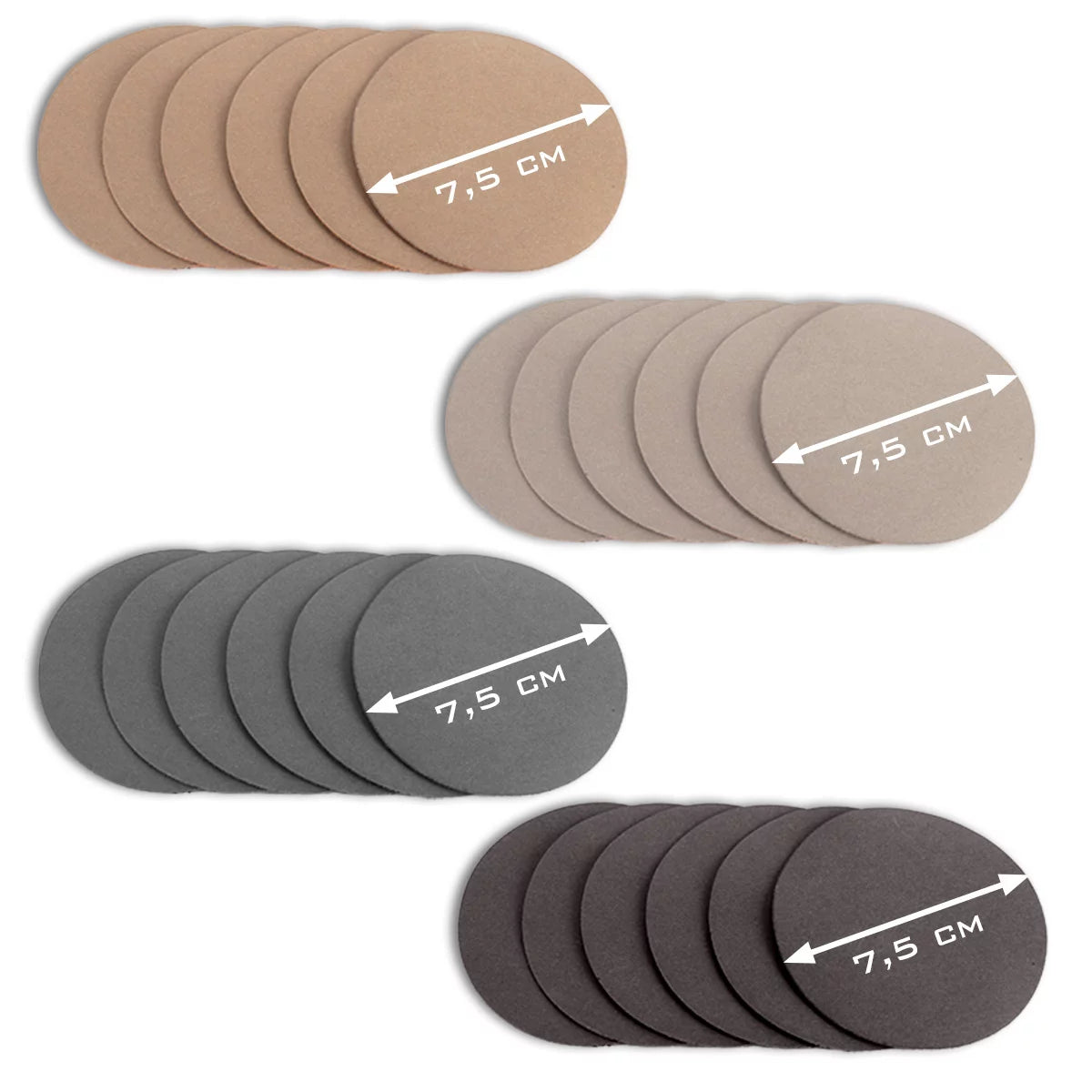 Set per riparazione fari STAHLWERK Set per lucidatura da 41 pezzi per avvitatori a batteria con platorelli e spugne per lucidatura per la preparazione professionale di fari opachi, opachi e ciechi