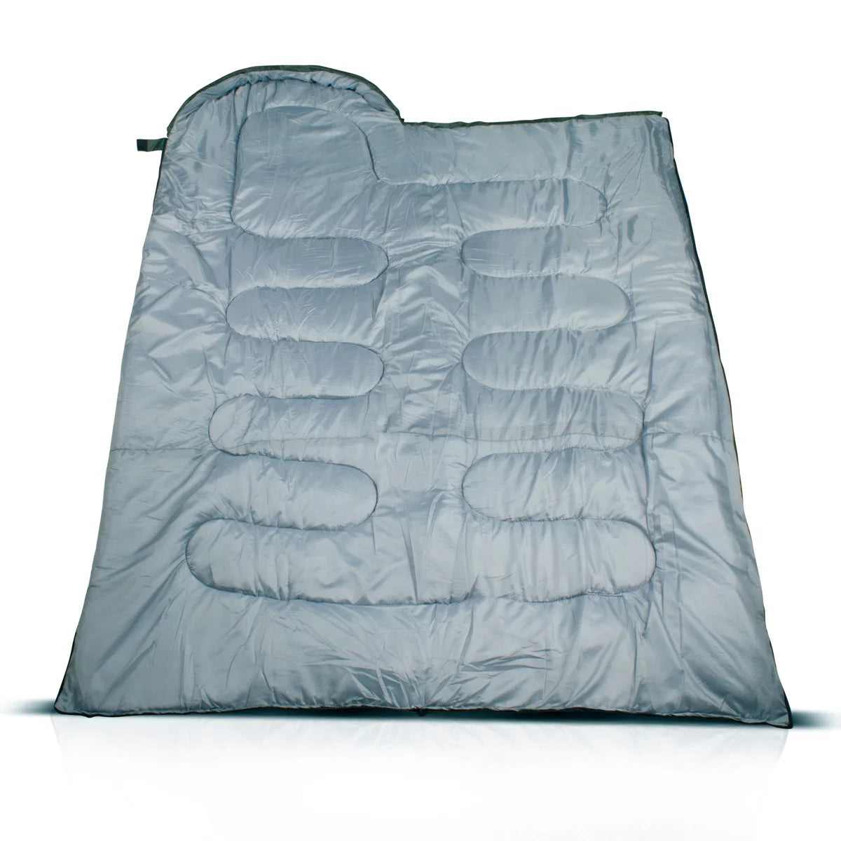 STAHLWERK Schlafsack SB-700 ST bis -15°C | Füllung 330g/m2 | Outdoorschlafsack | Campingschlafsack | Mumienschlafsack | Reiseschlafsack | Sommer- und Winterschlafsack | Trekking