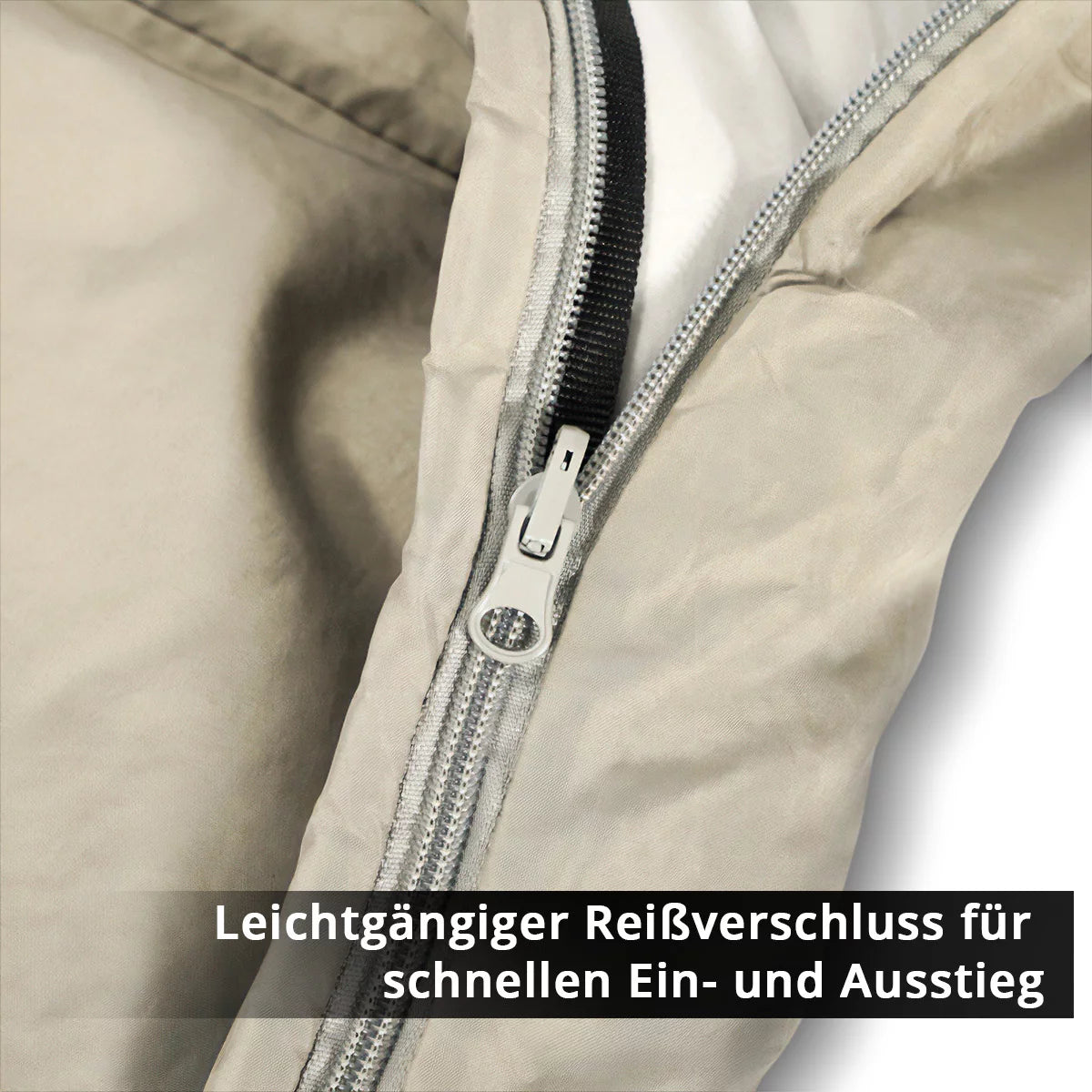 STAHLWERK Schlafsack SB-600 ST Leichter Outdoorschlafsack bis 5°C | Füllung 330g/m2 | Campingschlafsack | Mumienschlafsack | Reiseschlafsack | Trekking- und Wanderschlafsack