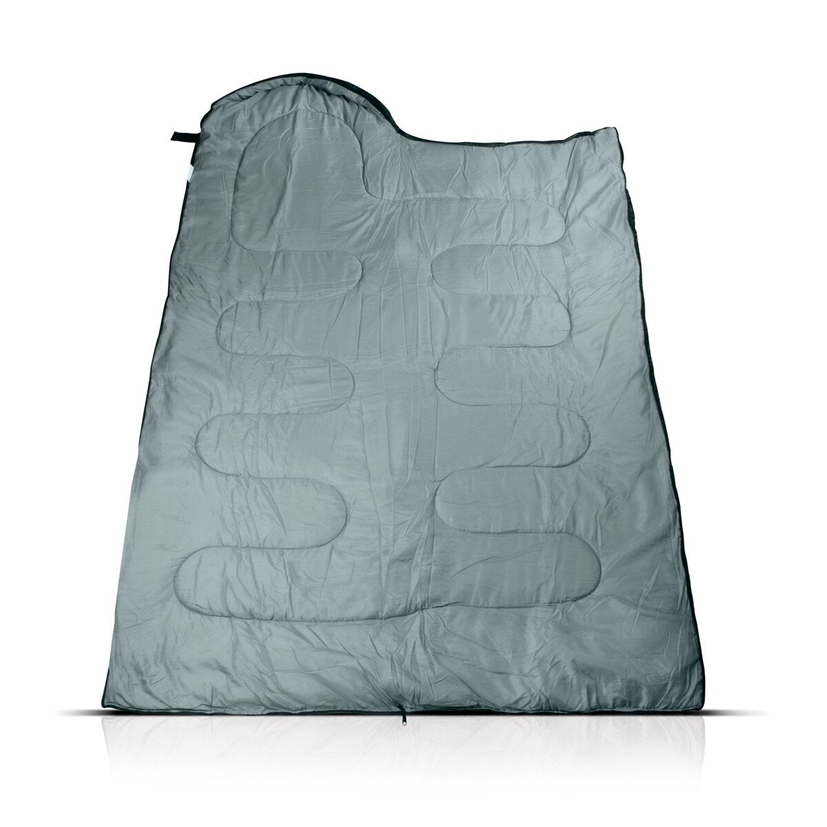 Saco de dormir STAHLWERK SB-400 ST hasta -15°C Saco de dormir para exterior 4 estaciones | Saco de dormir para acampar | Saco de dormir momia | Saco de dormir de viaje | Saco de dormir de verano e invierno.