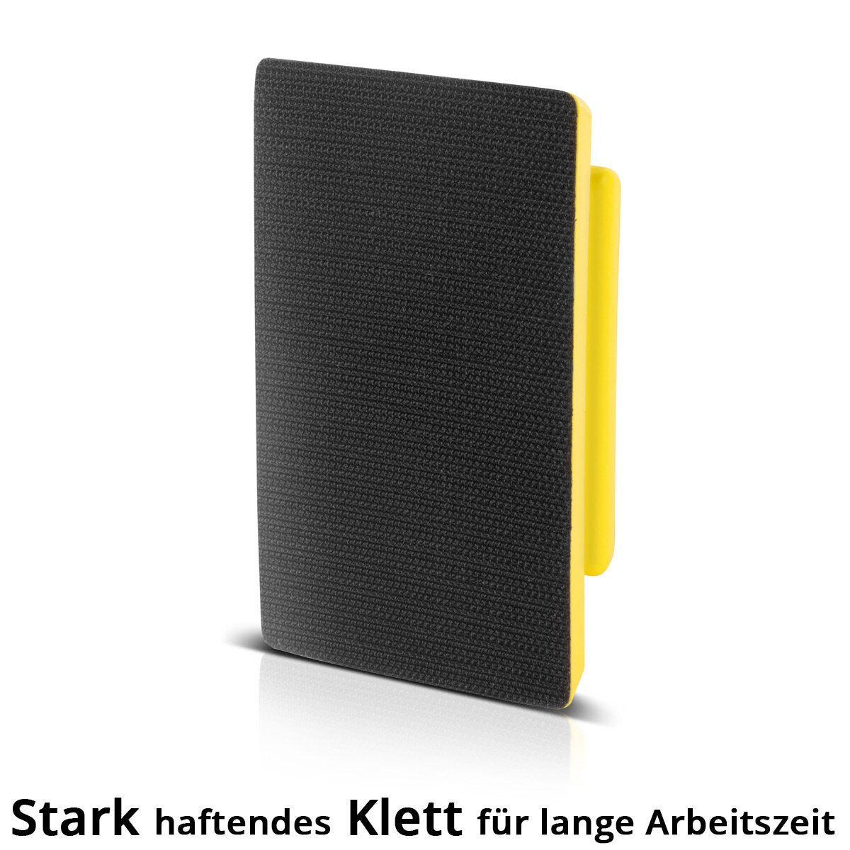 STAHLWERK hand sanding block set with P80 | P100 | P120 | P150 | P180 | P240 | P320 grit sanding block | Abrasive sponge | Hand sander made of PU foam with Velcro abrasive 70 x 115 mm