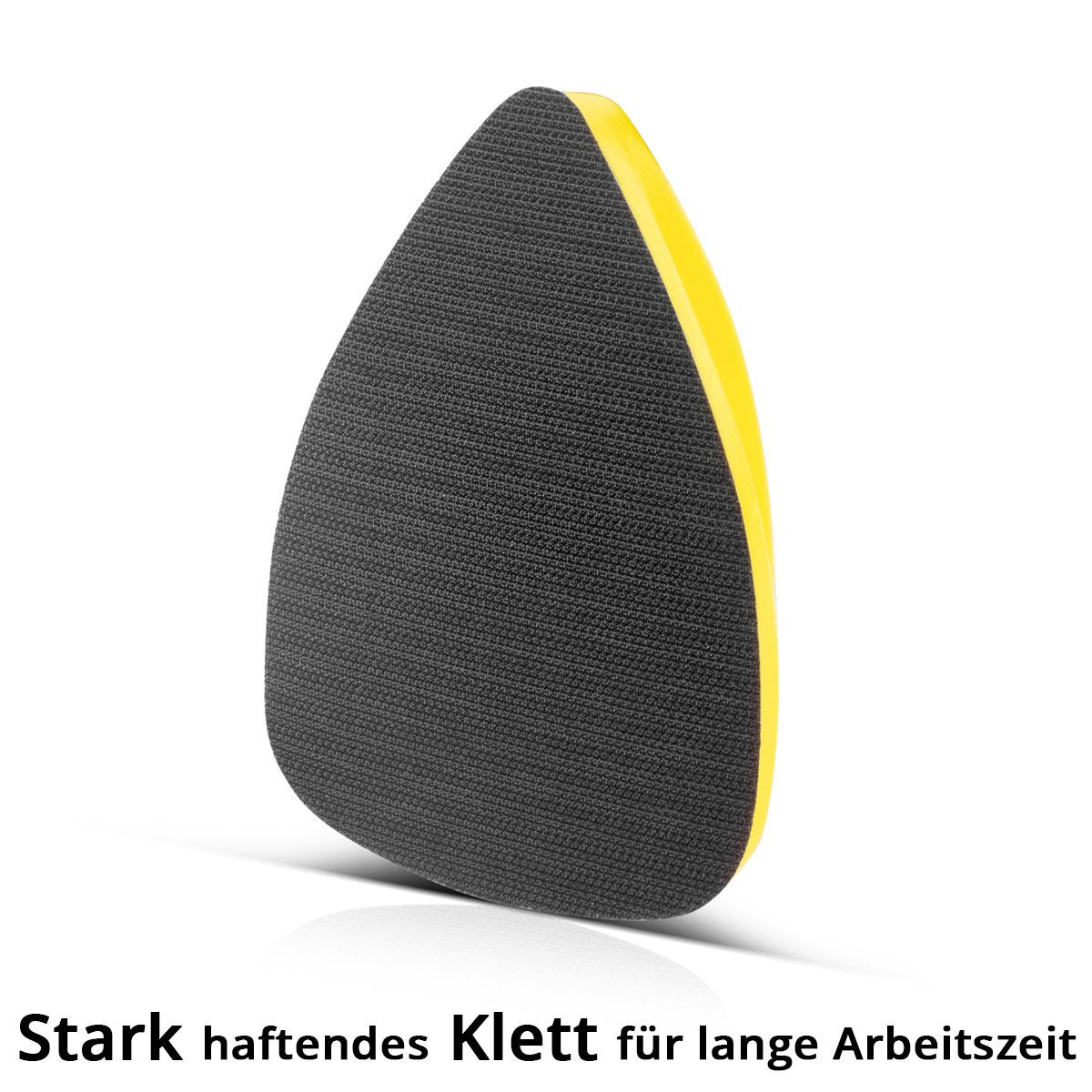 STAHLWERK Handschleifblock Set mit P80 | P100 | P120 | P150 | P180 | P240 | P320 Körnung, Schleifblock | Schleifschwamm | Handschleifer aus PU-Schaumstoff mit Klett-Schleifmittel 98 x 140 mm