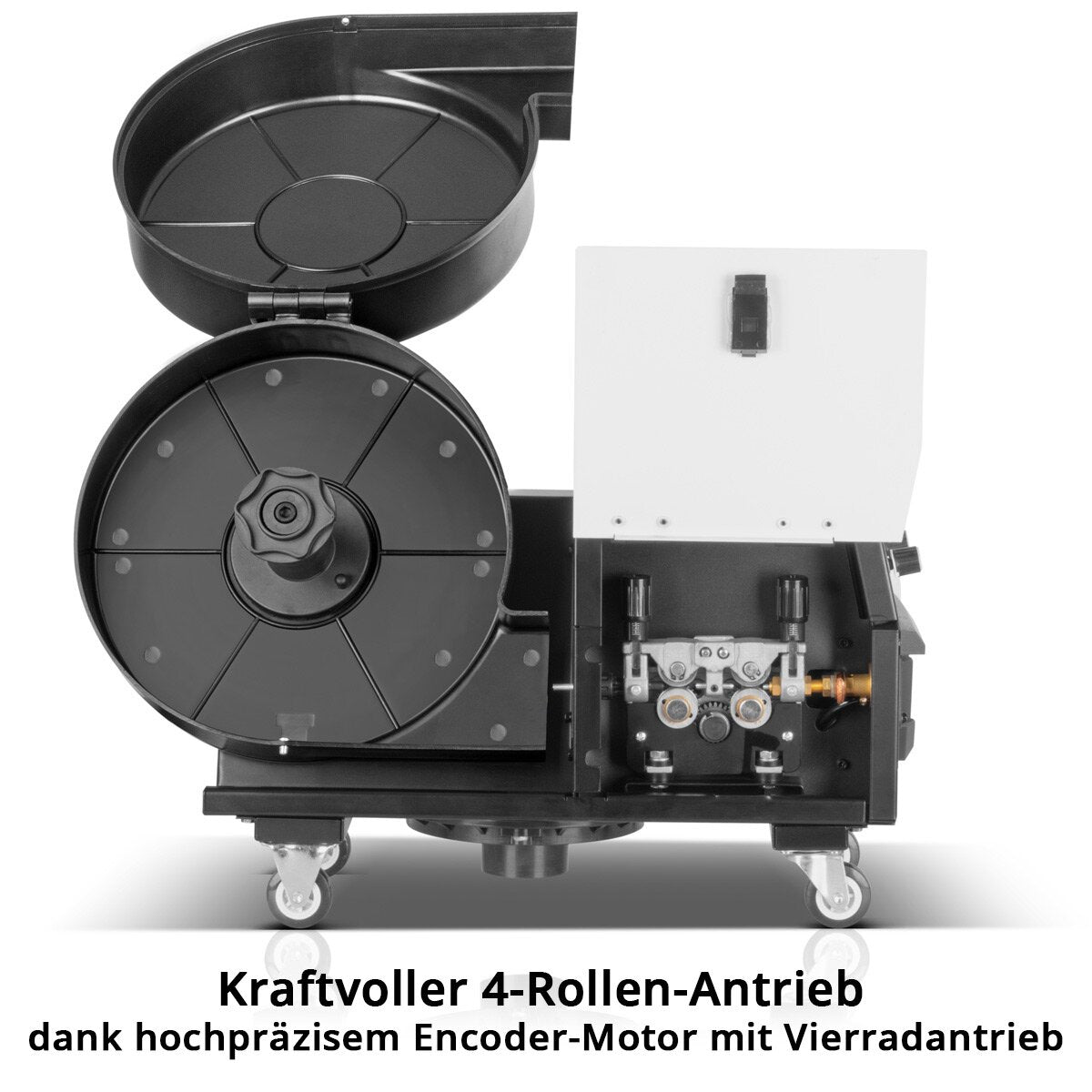 STAHLWERK Schweißgerät MIG MAG 300 Pro Vollsynergischer IGBT Inverter mit 300 A und Puls-Funktion 3-in-1 Kombi-Schweißanlage MIG MAG | MMA | Lift-TIG