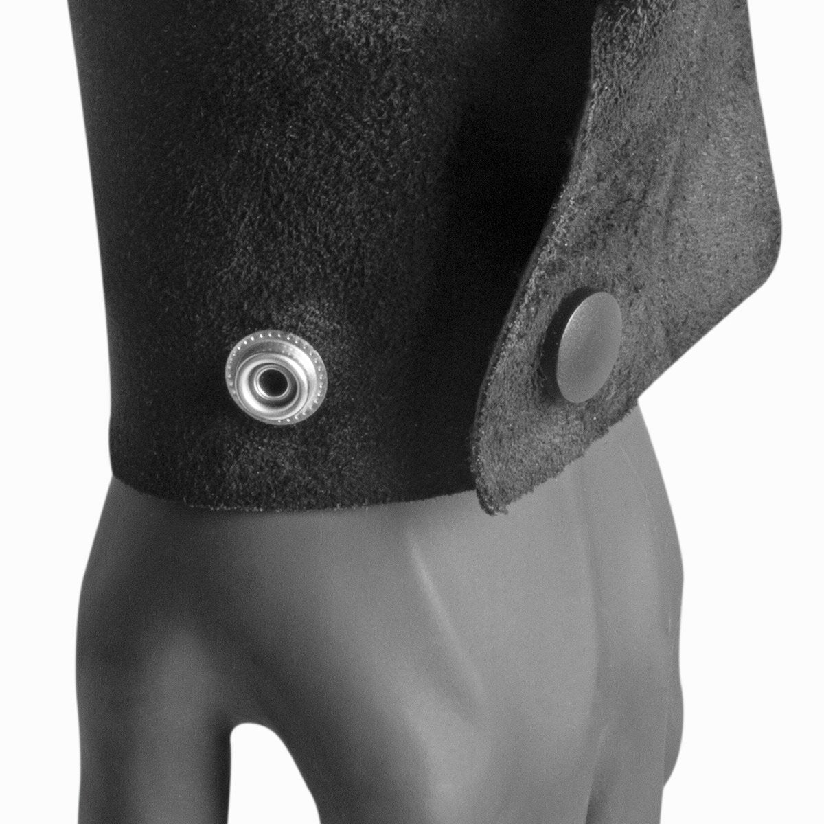 STAHLWERK welding sleeves | Welder's gauntlets | | Welding arm protection | Welding protective clothing with straps made of high-quality split leather for welding and plasma cutting