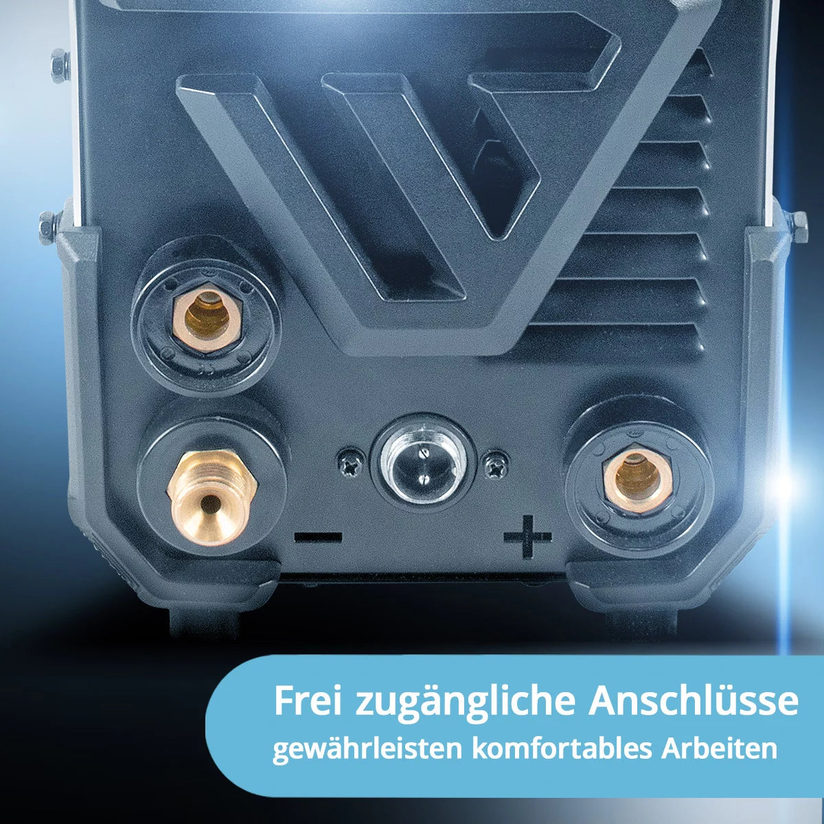 STAHLWERK 2-in-1-Kombi-Schweißgerät DC WIG 200 Puls Pro - Digitales Profi WIG Schweißgerät mit MMA E-Hand und Pulsfunktion, für Dünnblech geeignet