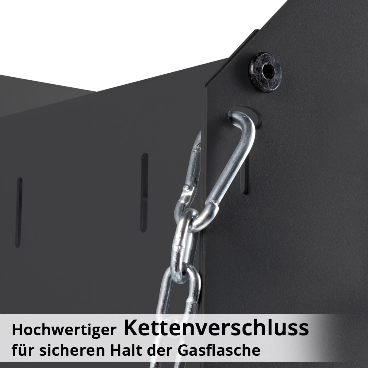 STAHLWERK Schweisswagen SW-600-ST | 1,5 mm Wandstärke | Robuster Schweissgerätewagen | Plasmaschneider-Transportwagen mit Schlauch-und Kabelhalterung | Gasflaschen-Kettensicherung | Longlife-Gummirollen