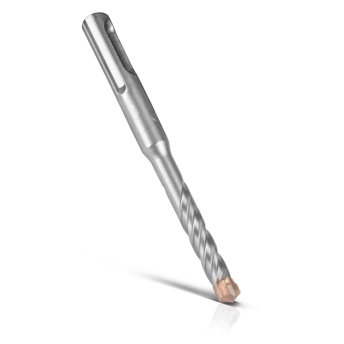 STAHLWERK SDS-Plus-Bohrer 8-teiliges Set mit Box | Durchmesser 5-12 mm | Kreuzschneide und Doppelwendel | Längen 110-160 mm | Steinbohrer und Betonbohrer für SDS-Plus Aufnahme 10 mm | Stark und präzise