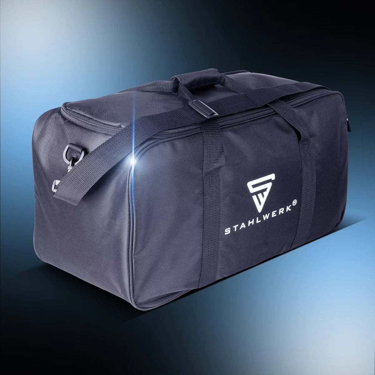 STAHLWERK 3-in-1 automatic welding helmet MASTER AIR | Welding helmet with fresh air supply | Bluetooth remote control | True color reproduction | Darkening DIN 4 to DIN 14 | Optical class 1/1/1/1