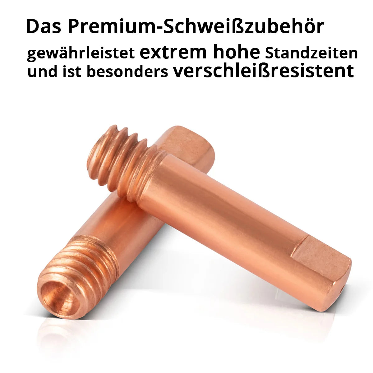 Jeu de pointes de contact STAHLWERK MIG MAG | Jeu de 20 pointes de contact M6x25 0,8 mm | Nettoyant pour buses 13 en 1 dans un étui | Accessoires pour AK15, MB15, AK14, MB14 | Kit de pièces de nettoyage et d'usure pour torches de soudage MIG/MAG