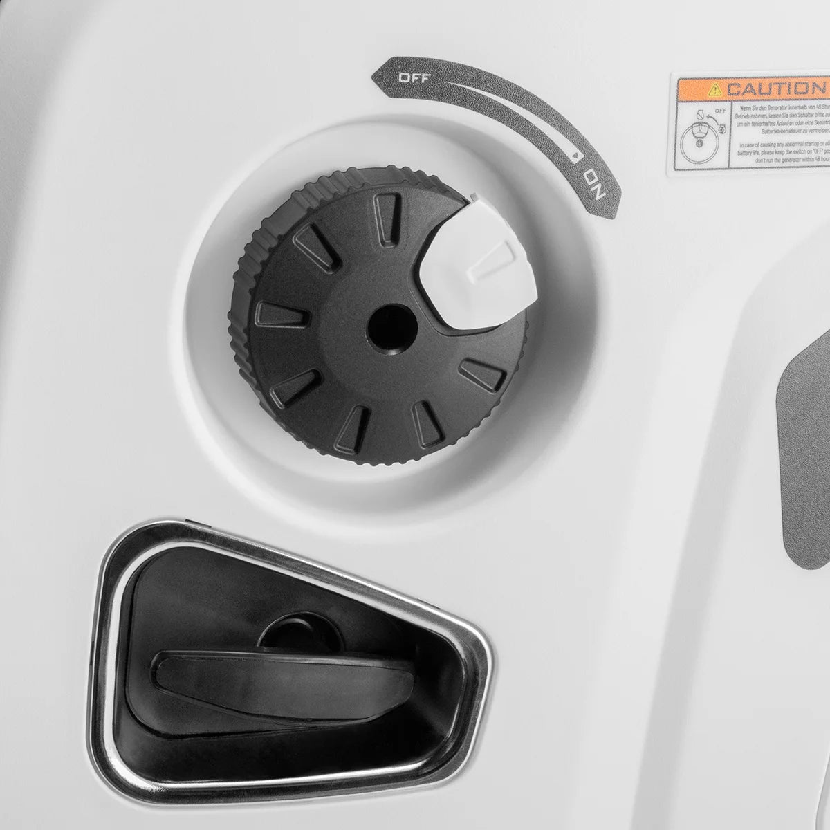 STAHLWERK IG-4000 ST petrol generator 4 kW | 5.44 hp | Inverter power generator | Multi-Supply Generator | Emergency generator, 4-stroke, 5 consumer connections, consumption-efficient and low-maintenance
