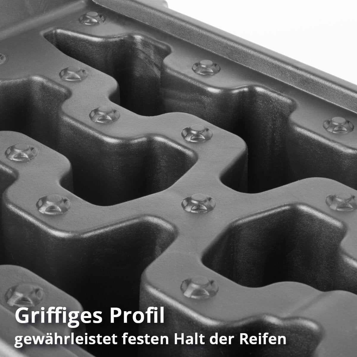 Cuneo per gradini STAHLWERK GT-15 ST set da 2 con portata di 6 t Cuneo carrabile 905 x 330 x 215 mm | Cunei da ruota | Rampa di accesso | Rampa | Cuneo di compensazione per camper, roulotte, roulotte o rimorchio
