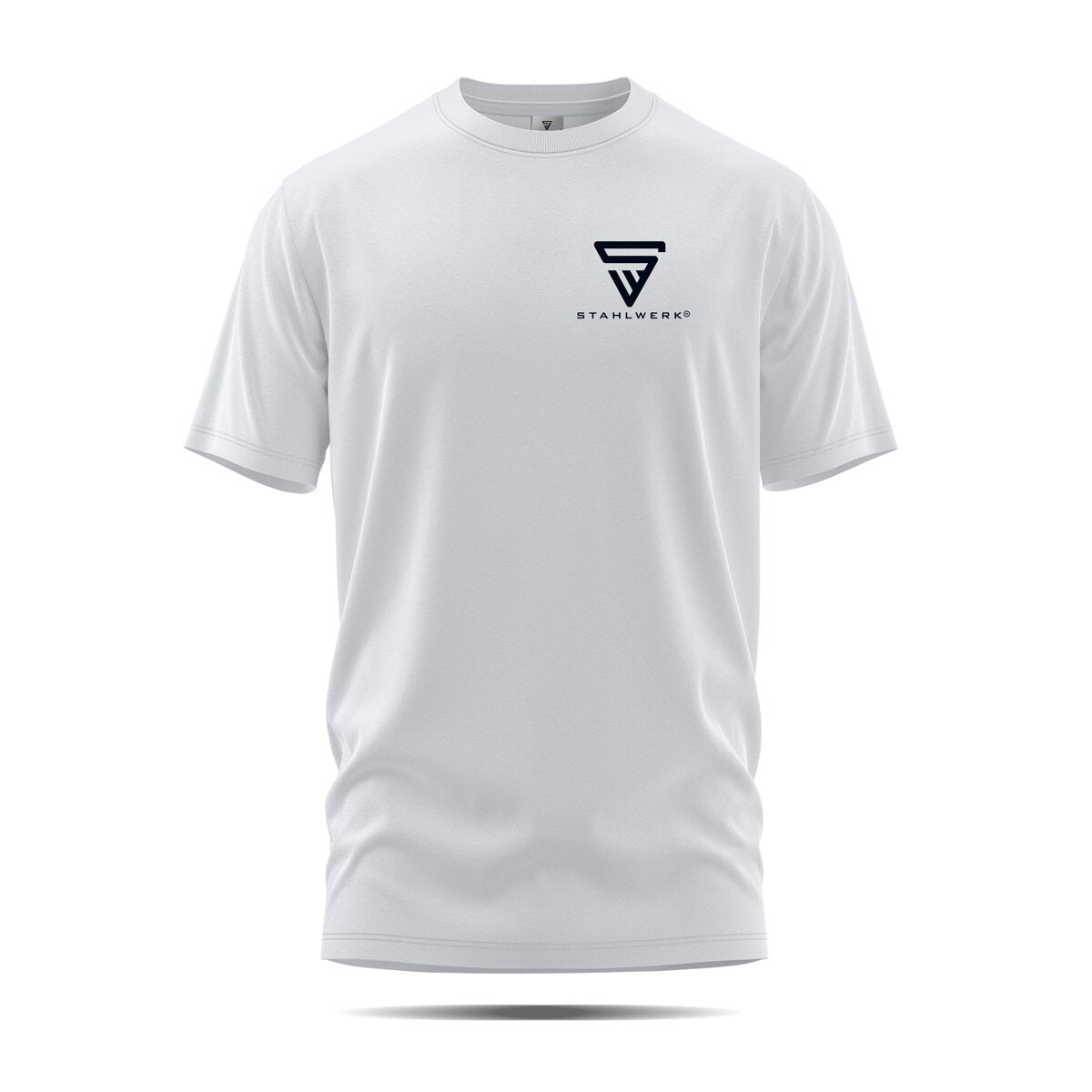 T-shirt STAHLWERK taille L Chemise à manches courtes avec logo imprimé en 100% coton