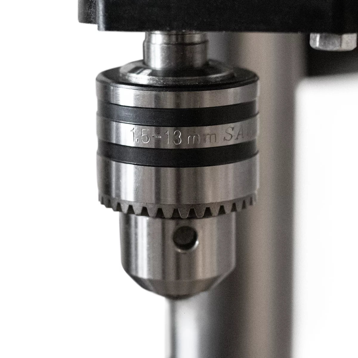 STAHLWERK BD-350 ST column drilling machine | Precise Bench Drill 350W for DIY, Metal Construction | Drilling diameter Ø 13 mm | 620 - 2,620 rpm | Robust drilling table and metal base for stability