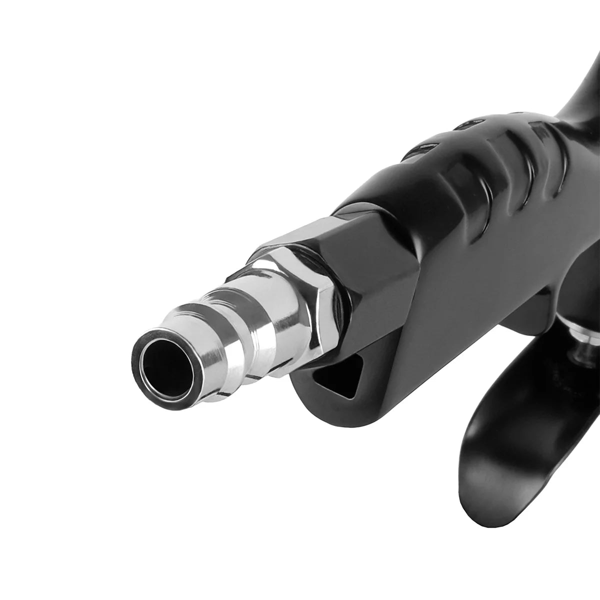 STAHLWERK dry cleaning gun RP-25 ST | Ball-bearing metal vortex nozzle | Compressed air cleaning gun | swirl effect | Strong upholstery cleaner | Automotive blow gun for surface cleaning