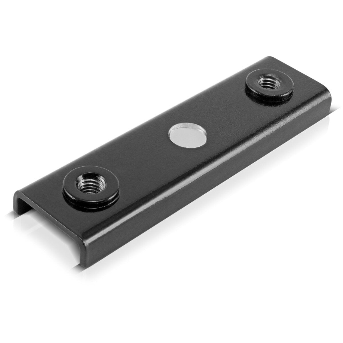 STAHLWERK variable stop with mounting magnet - universal fastening solution / fixing aid for welding tables with hole system D16