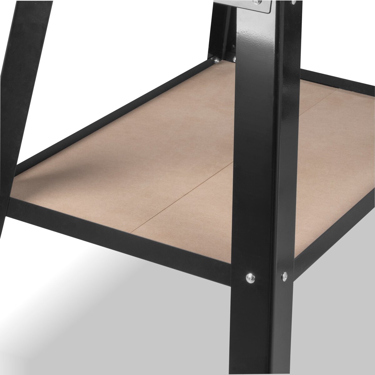 Support de machine universel STAHLWERK UM-10 ST avec capacité de charge de 225 kg Table de machine réglable 82 x 58 x 82 cm | Base de machines | Table de travail | Établi | Table d'atelier