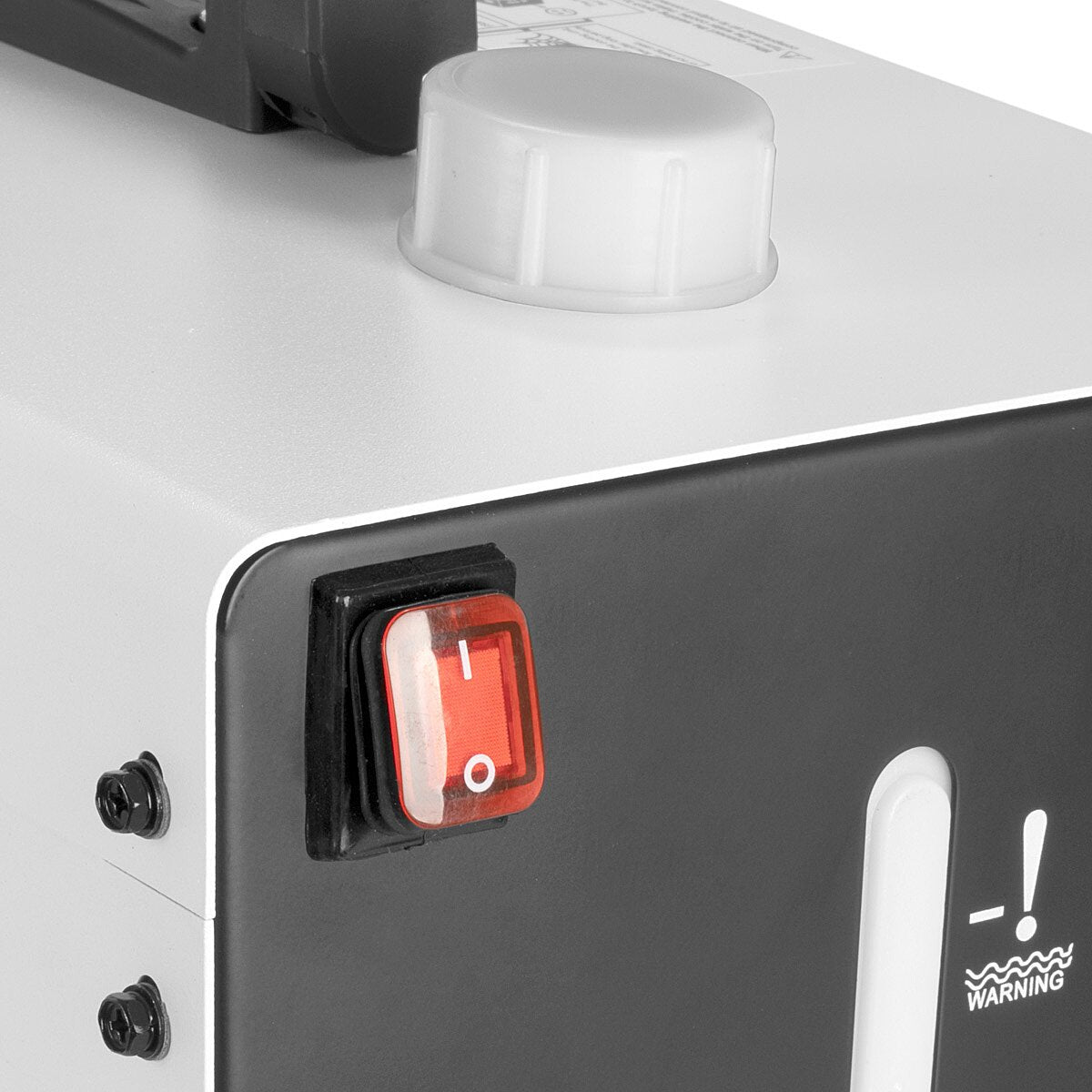Enfriador de agua STAHLWERK con 370 W de potencia y depósito de 6 l para MIG MAG | Máquinas de soldar TIG y cortadoras de plasma, refrigeración por agua para enfriar paquetes de mangueras, sopletes de soldadura y sopletes de plasma