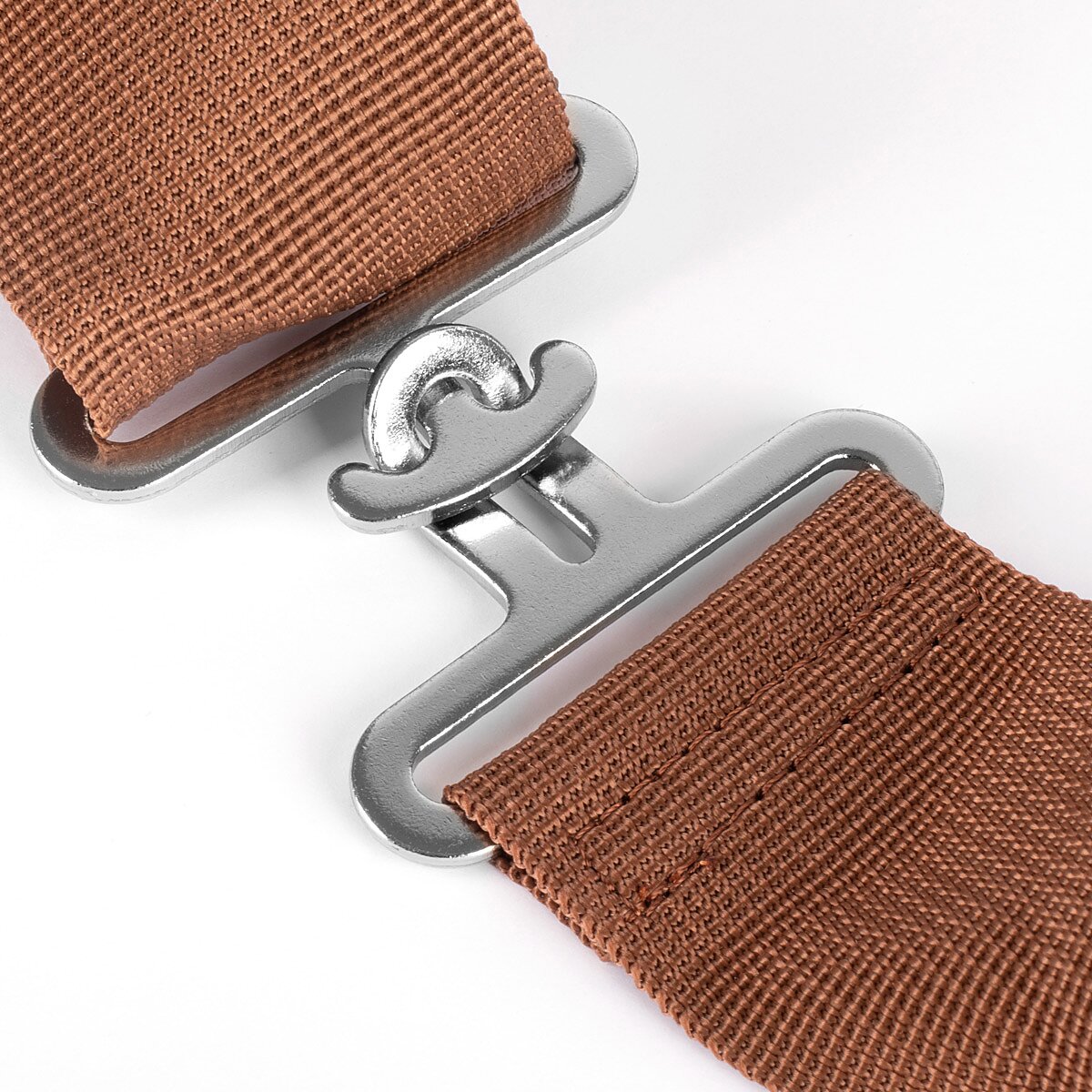 STAHLWERK tool belt made of genuine suede with 3 pockets, 3 pockets and 1 hammer holder | robust belt bag with durable workmanship | Tool bag with adjustable quick-release belt