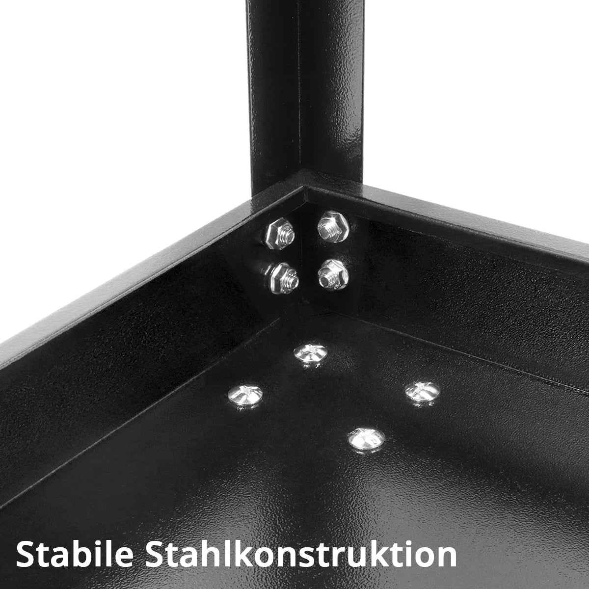 STAHLWERK tool trolley ST-575 workshop trolley | Trolley | Transport trolley | Assembly trolley | Platform truck | Bunk trolley with 2 loading areas