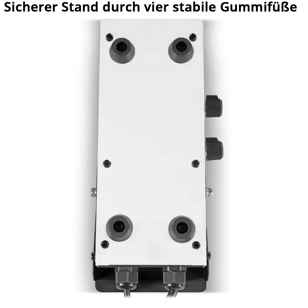 Pédale STAHLWERK TIG pour la pédale numérique AC/DC TIG 200 Puls Pro et AC/DC TIG 200 Puls Pro | Pédale | Télécommande | Interrupteur à pédale | Télécommande avec câble de 4 m