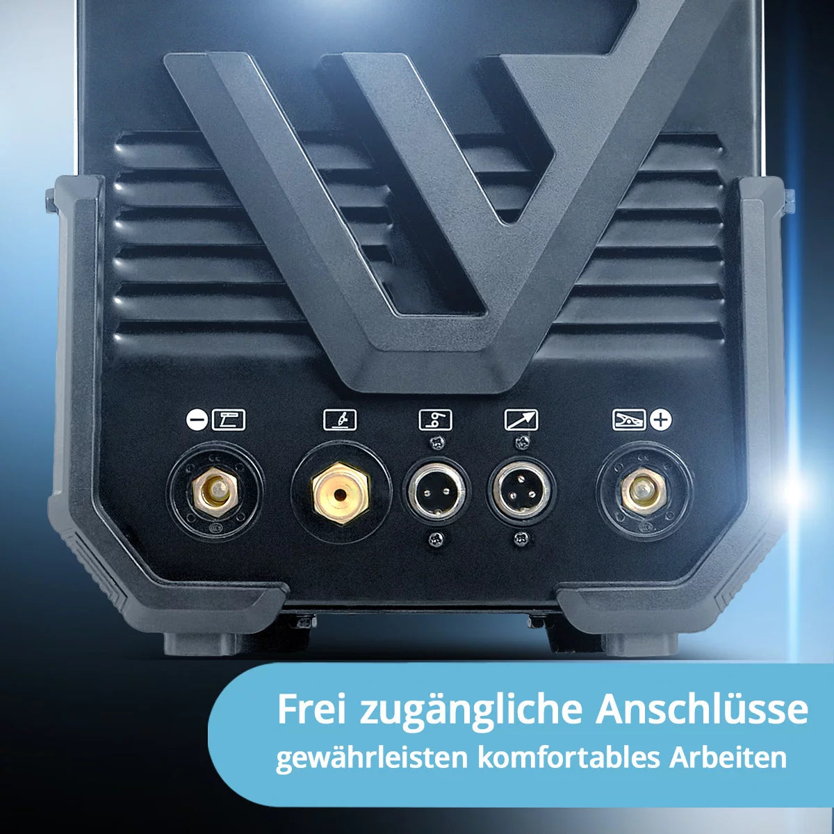 STAHLWERK AC/DC TIG 200 Puls ST | Soudeuse TIG 200 A | Onduleur combiné AC/DC TIG et MMA/E-hand | Mode 2T/4T | Feuille fine adaptée | Mode AC pour l'aluminium | Démarrage à chaud et anti-adhésif