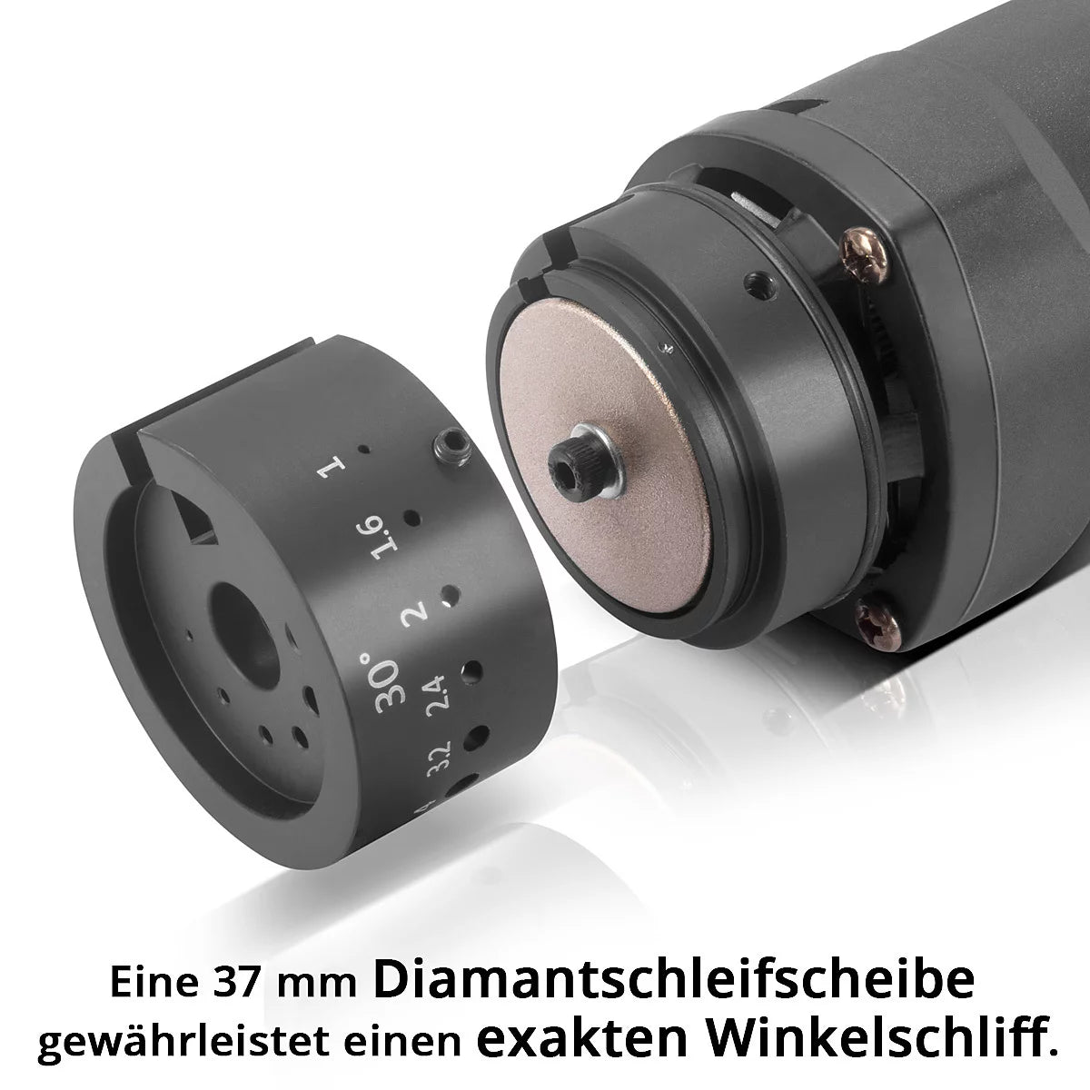 STAHLWERK tungsten grinder WS-28 ST with 280 W and 800 - 28,000 rpm TIG electrode grinder | Tungsten grinder | Electrode sharpener for sharpening 1.0 - 4.0 mm tungsten electrodes