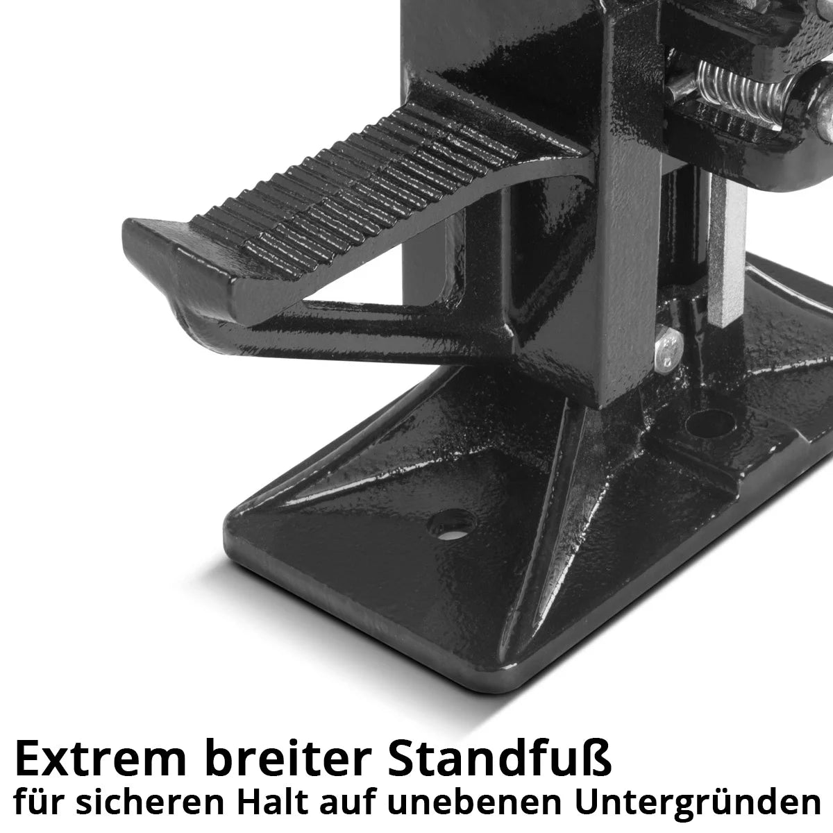 STAHLWERK rack jack 20" with 3 t load capacity and 13-33 cm lifting height Farm-Jack | Heavy-duty car jack | Rack winch | Stock winch | Off-road car jack | High-lift jack | All-purpose jack