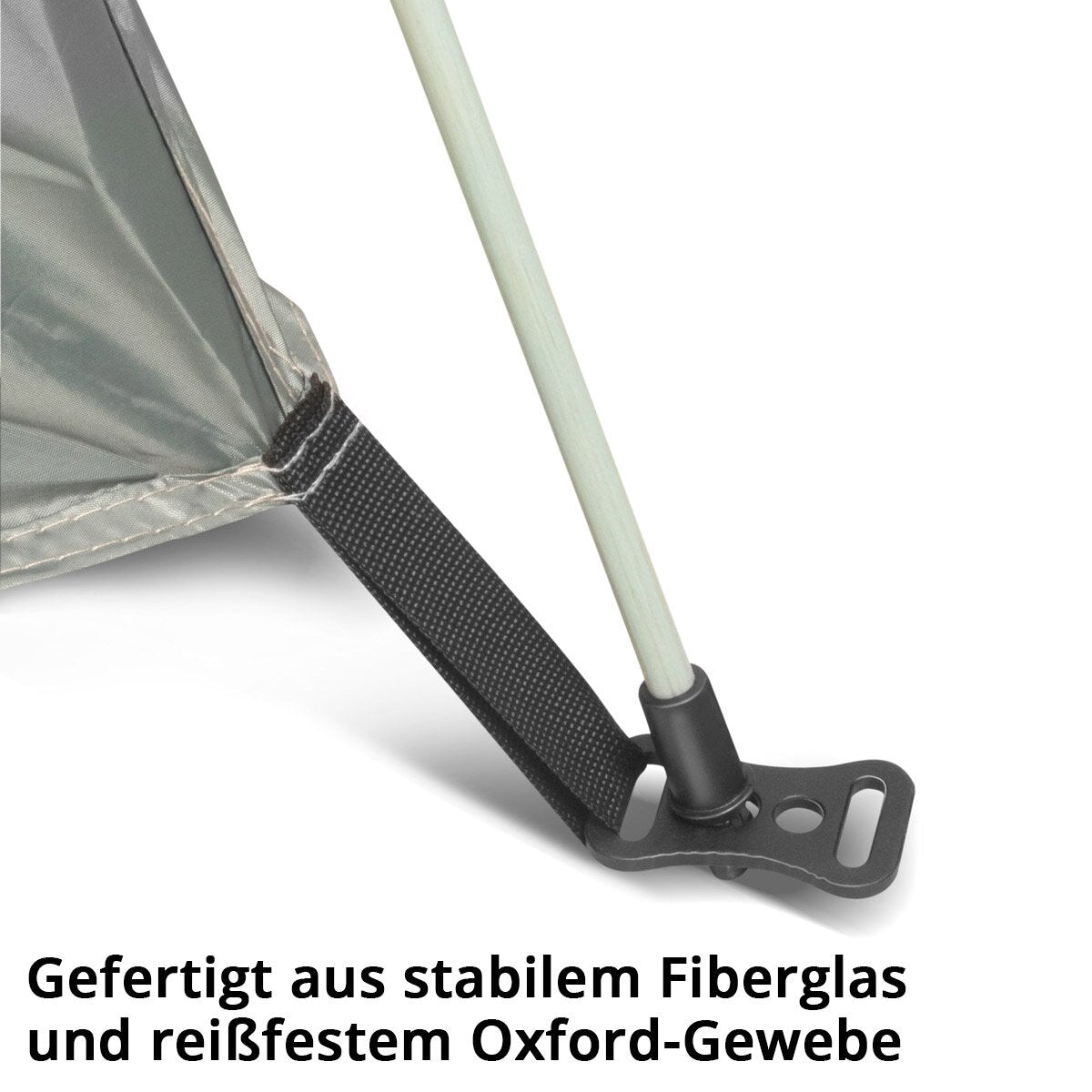 Tente de camping STAHLWERK Z-273 ST Tente pop-up à monter soi-même 273 x 273 cm | Tente pop-up | Tente igloo | tente pliante | Tente dôme | Tente de randonnée | Tente pour 3-4 personnes avec sac de transport