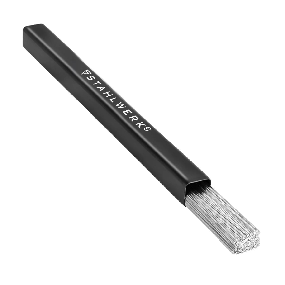 STAHLWERK WIG Schweißstäbe ER4043Si5 Aluminium hochlegiert / Ø 1,6 mm x 500 mm / 2 kg / inklusive Aufbewahrungsbox