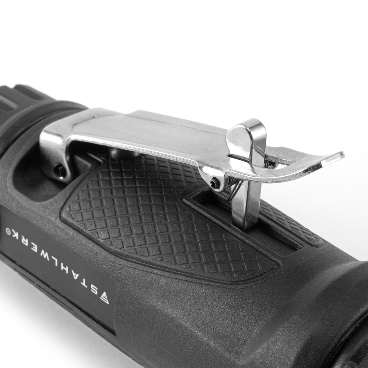 STAHLWERK DS-2000 ST Professioneller Druckluft-Stabschleifer und Mehrzweckschleifer zum Polieren, Fräsen, Gravieren und Schleifen