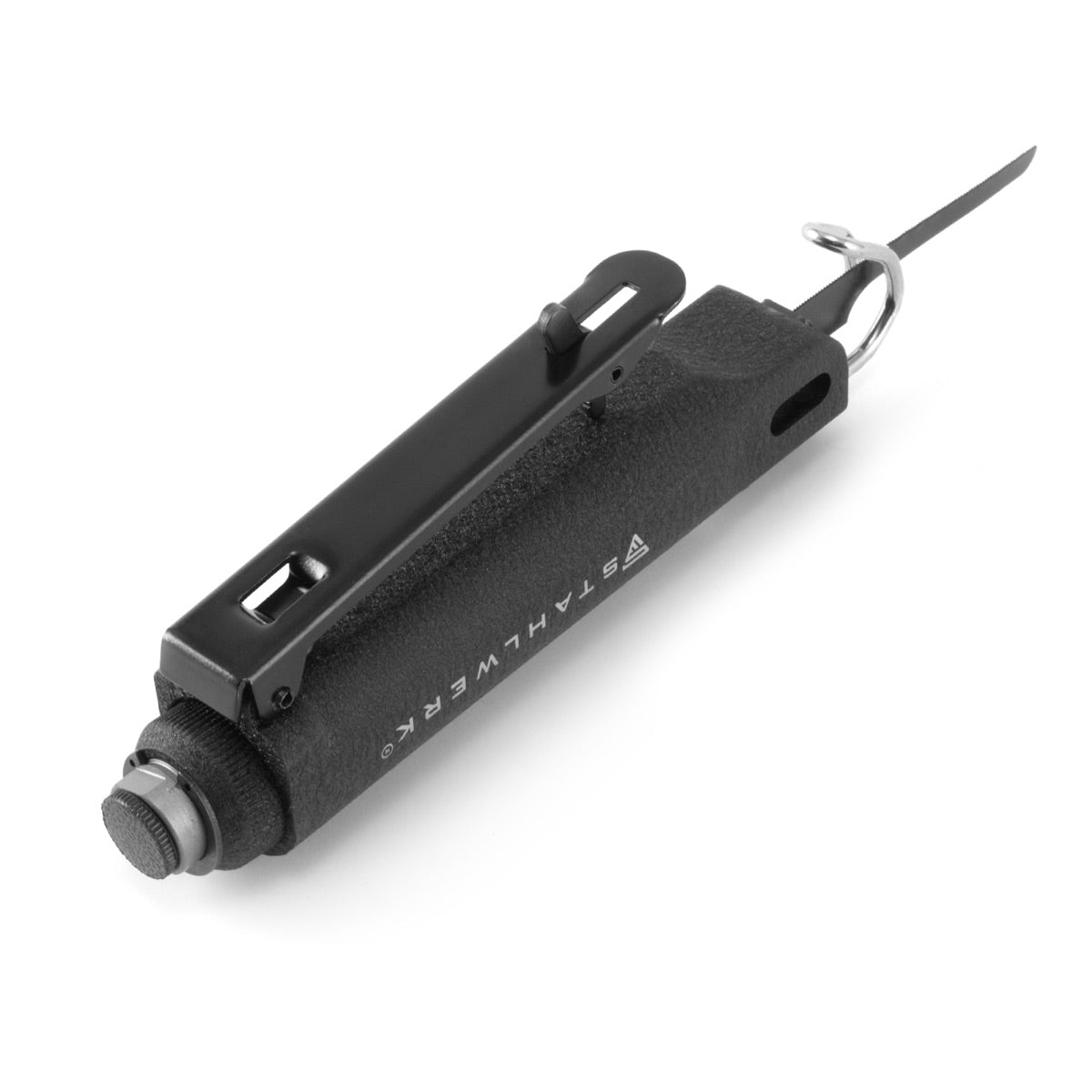 STAHLWERK DBS-900 ST Professionelle Mini-Druckluft-Stichsäge / Karosseriesäge zum Schneiden und Ausklinken von Blechen im KFZ-Bereich und Maschinenbau