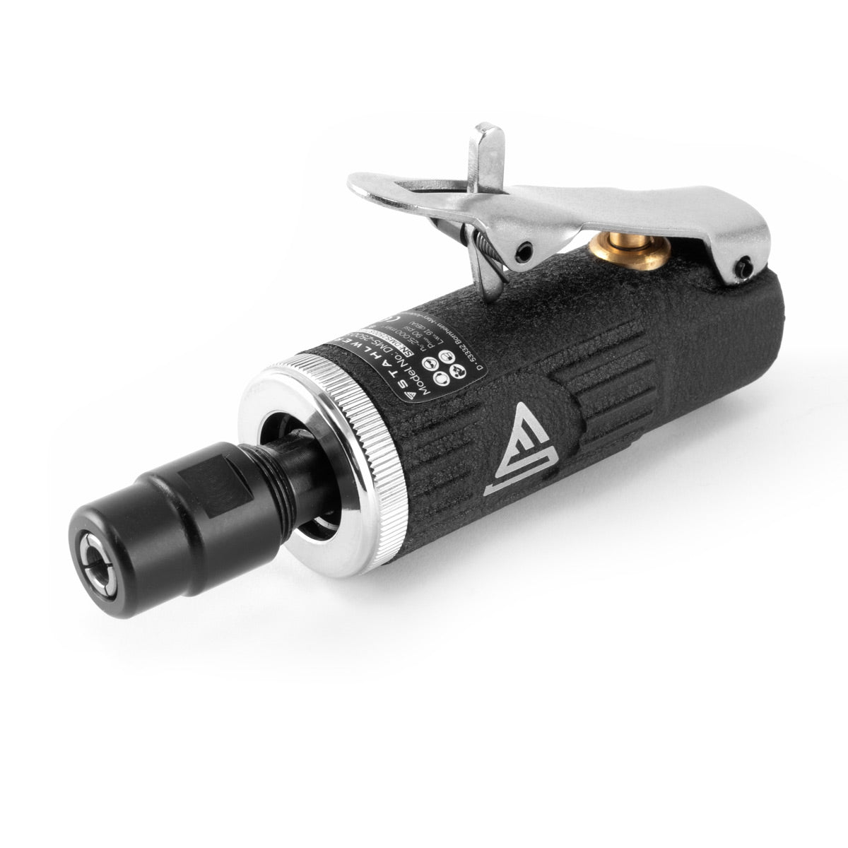 STAHLWERK DMS-2500 ST Mini amoladora troqueladora de aire comprimido profesional y amoladora multiusos para grabar, pulir, esmerilar o fresar