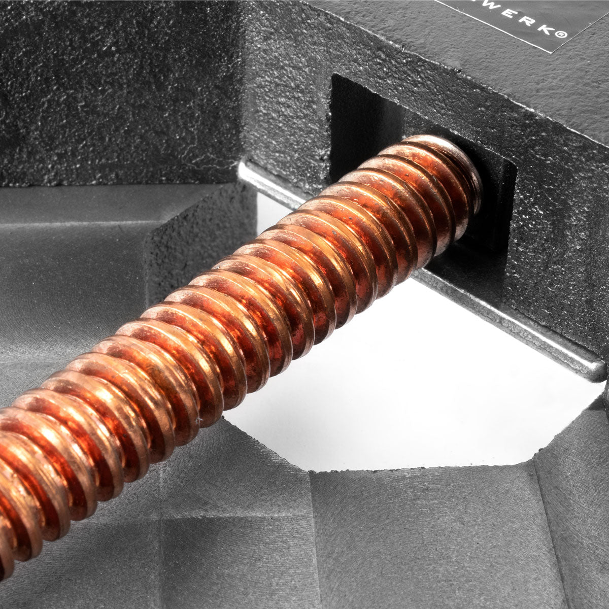 STAHLWERK WK-100 ST welding angle clamp / angle clamp with 100 mm jaw width for fixing workpieces at a 90° angle