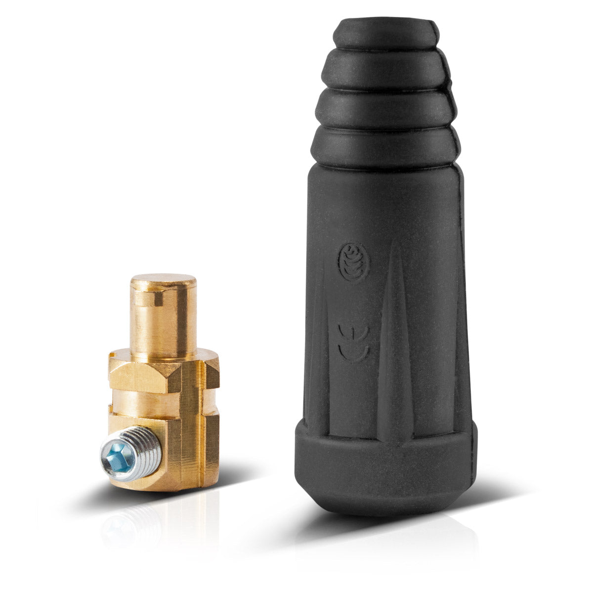 STAHLWERK connecteur de câble de soudage/mandrin 13 mm jeu de 2 / accessoires de soudage