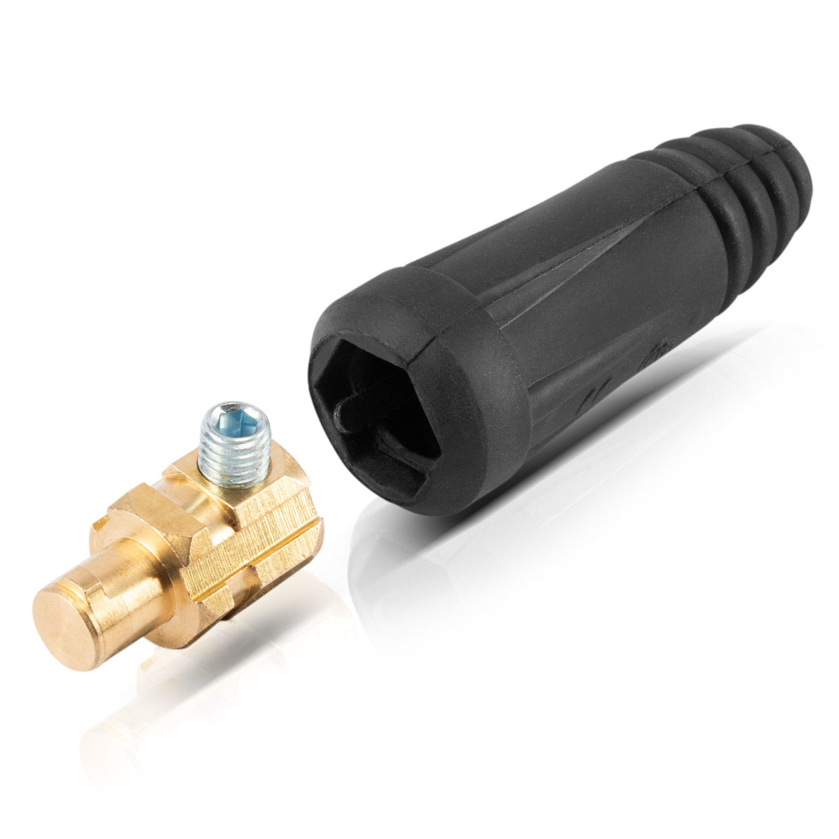 STAHLWERK connecteur de câble de soudage/mandrin 13 mm jeu de 2 / accessoires de soudage