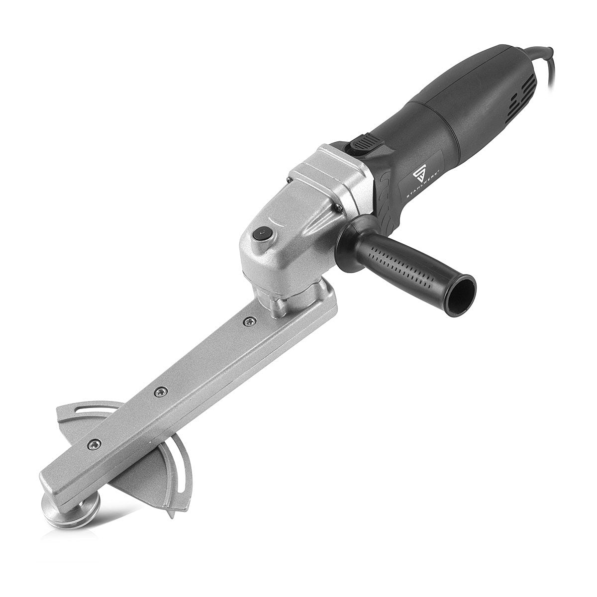 STAHLWERK fillet weld grinder KS-800 ST / long neck grinder / angle grinder / grinding device for polishing, derusting and deburring
