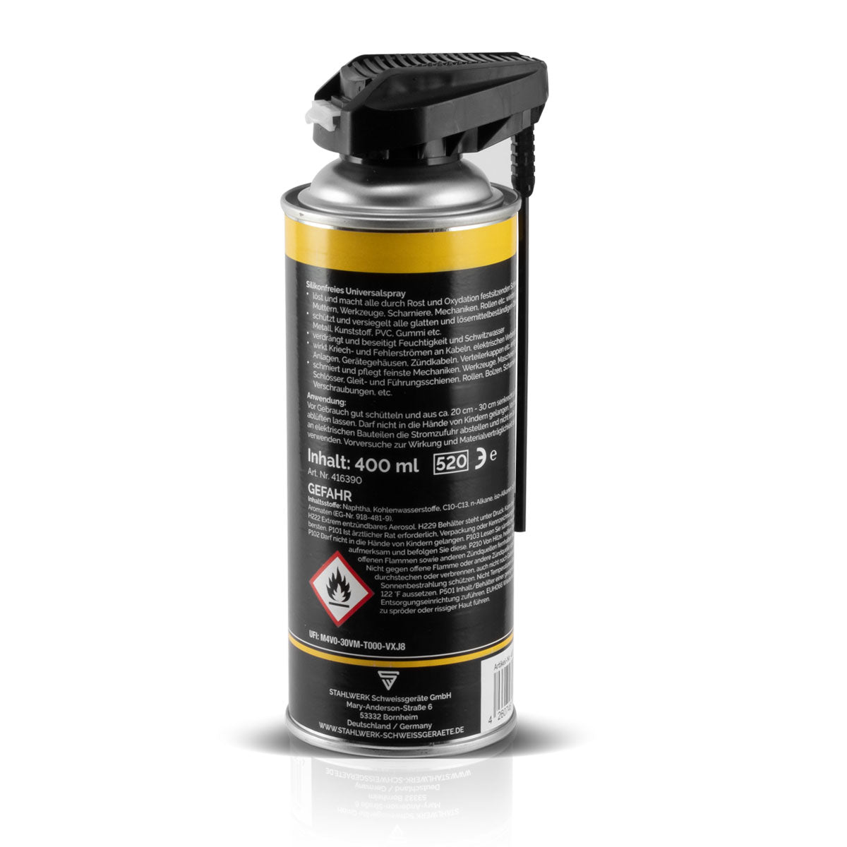 STAHLWERK Multi Spray SW 40 olio penetrante e di manutenzione multifunzionale / spray multifunzionale per la casa, l'industria e l'officina