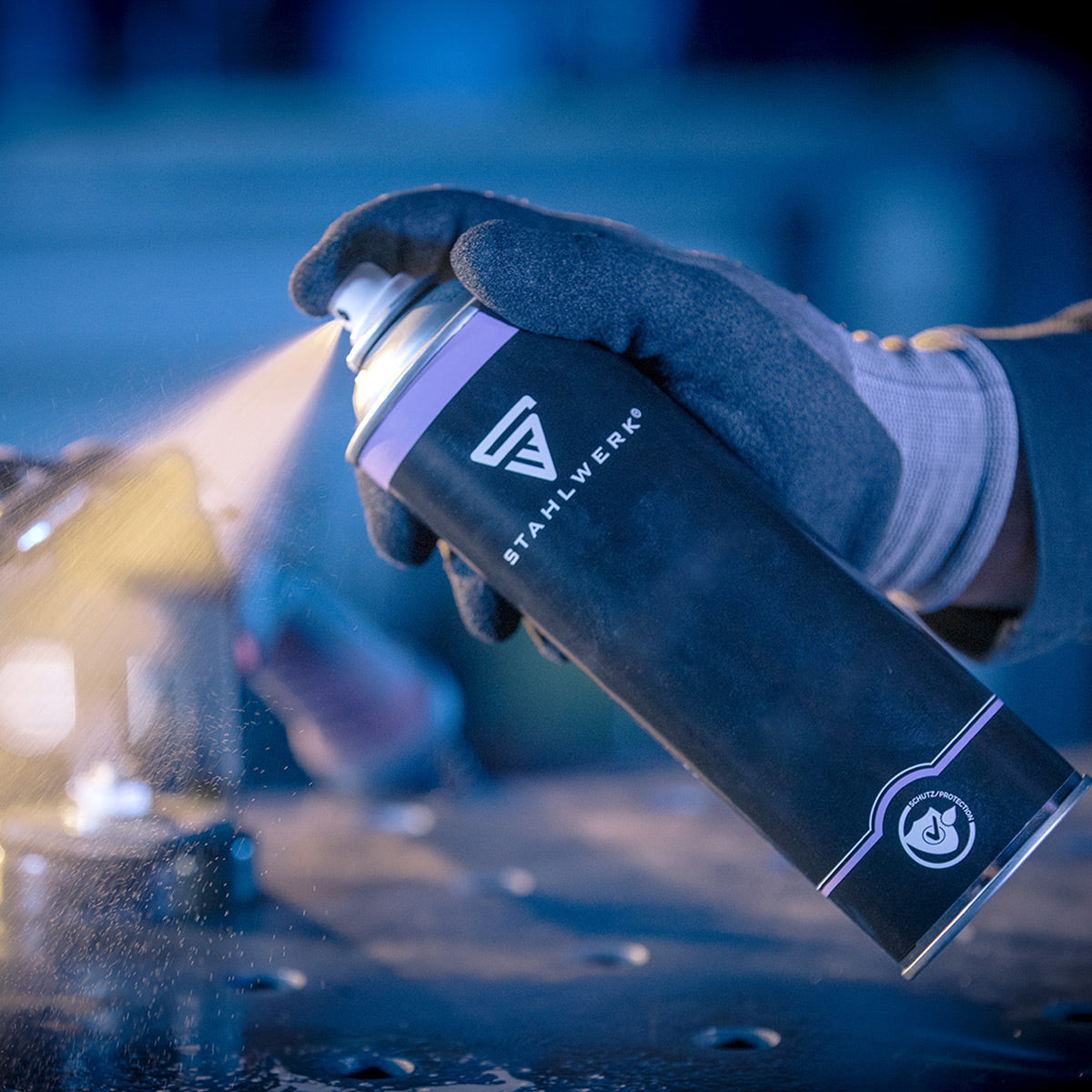 STAHLWERK Schweiß-Trennspray, multifunktionales Sicherheits-Spray zum Schweißen, geeignet für Industrie, Werkstatt und DIY