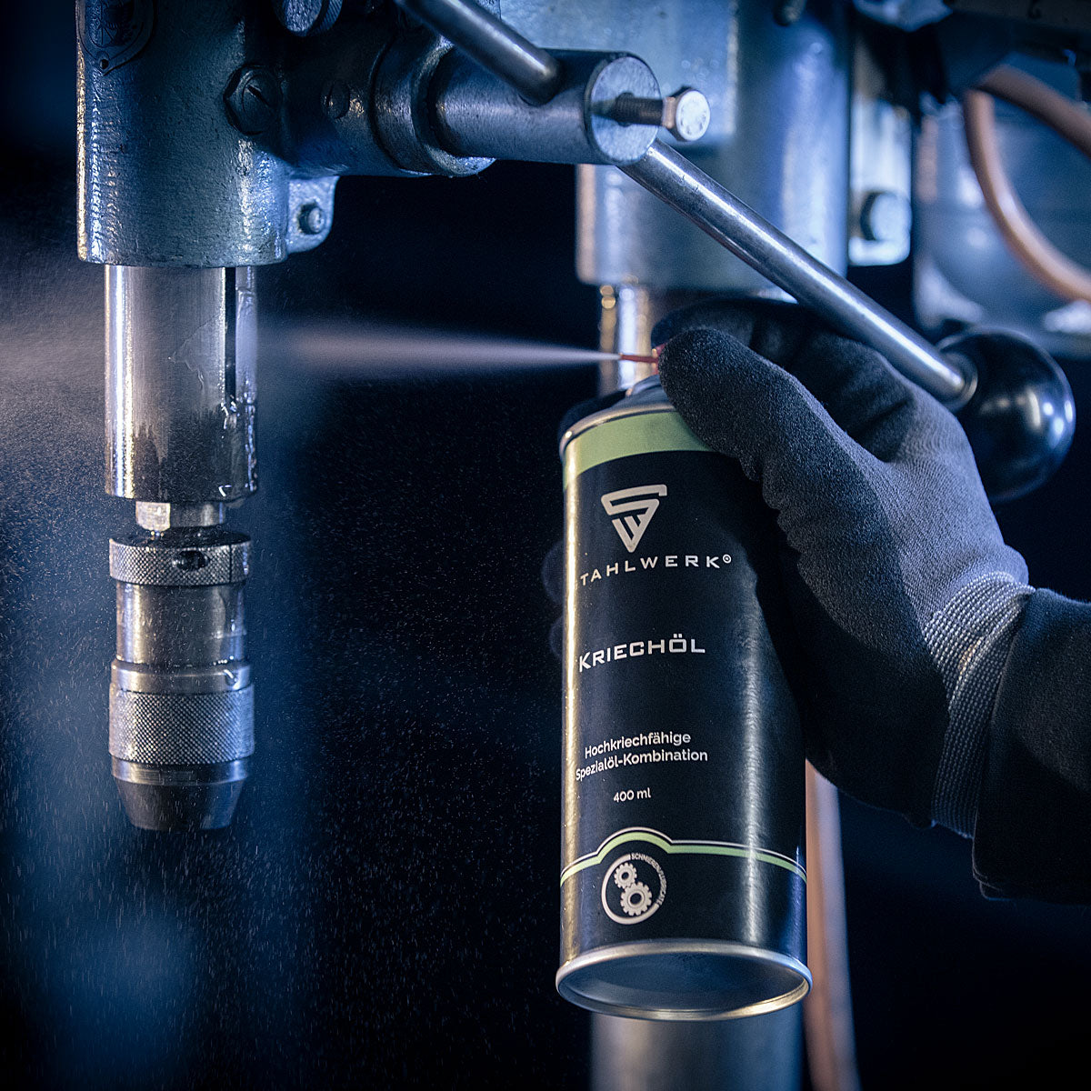 STAHLWERK set of 3 professional penetrating oil for spraying, universal lubricant and lubricant in a 400 ml can