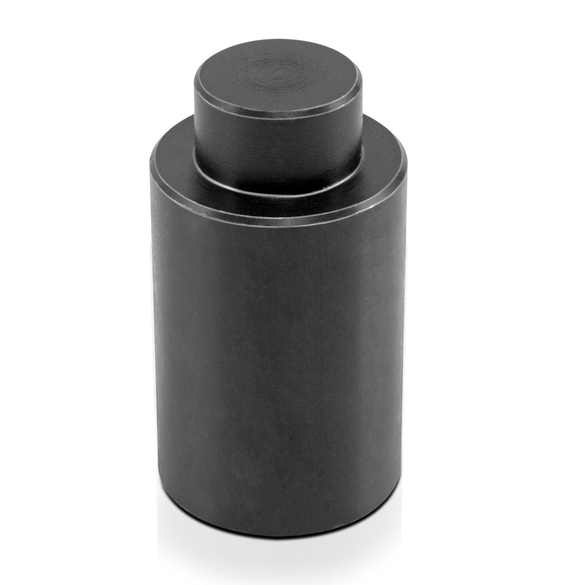 Perni di battuta e perni di serraggio STAHLWERK altezza 50 mm con filettatura M 14 per tavoli di saldatura con sistema di fori D22 - pratico set da 4