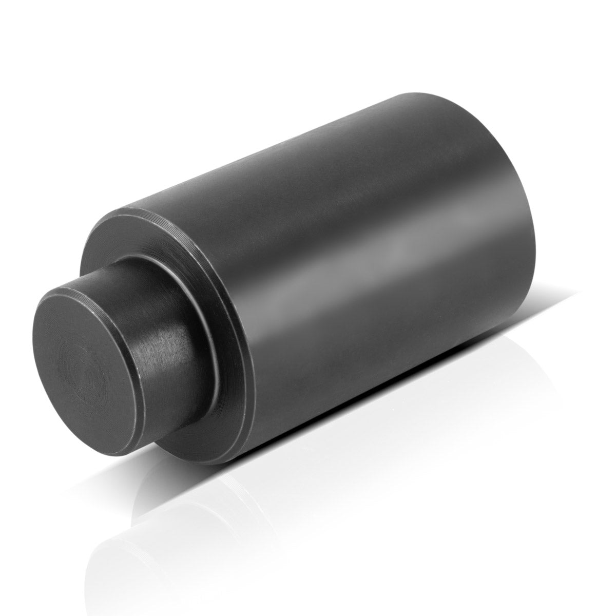 Perni di battuta e perni di serraggio STAHLWERK altezza 50 mm con filettatura M 14 per tavoli di saldatura con sistema di fori D22 - pratico set da 4