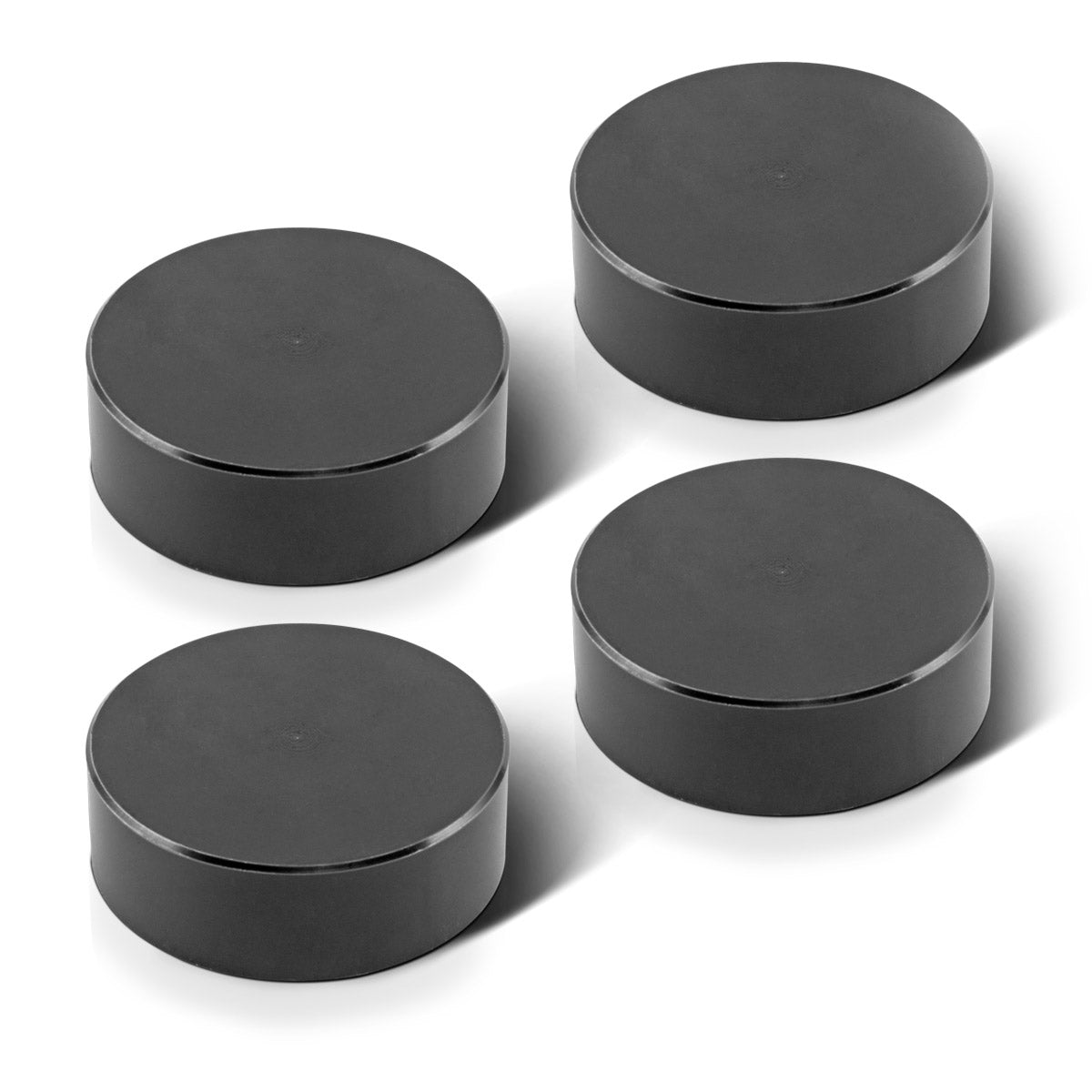 STAHLWERK magnetic stop stackable 44 x 15 mm universally applicable e.g. for welding tables - practical set of 4