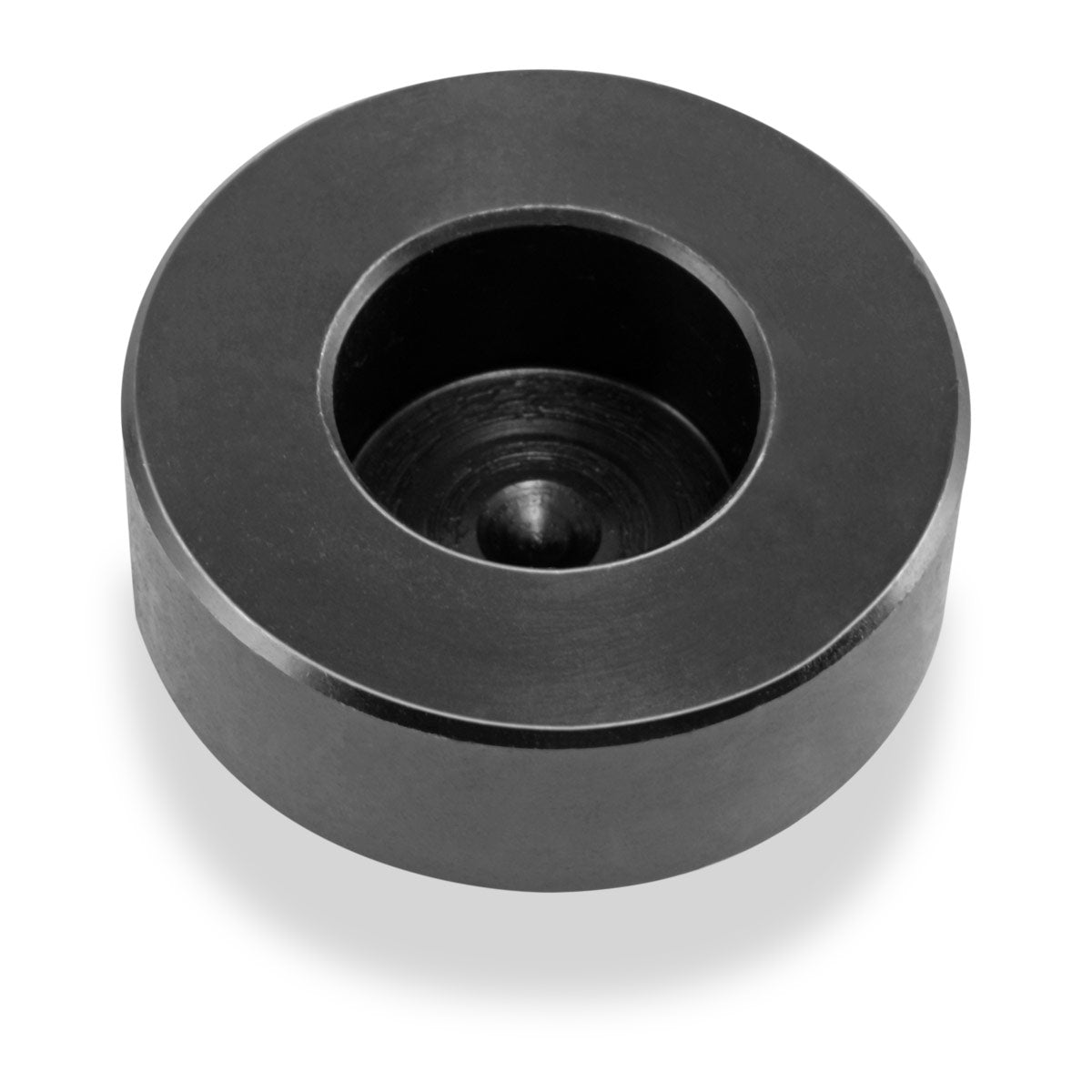Distanziatori e perni di serraggio STAHLWERK 44 x 15 mm impilabili per tavoli di saldatura con sistema di fori D 22 - pratico set da 4