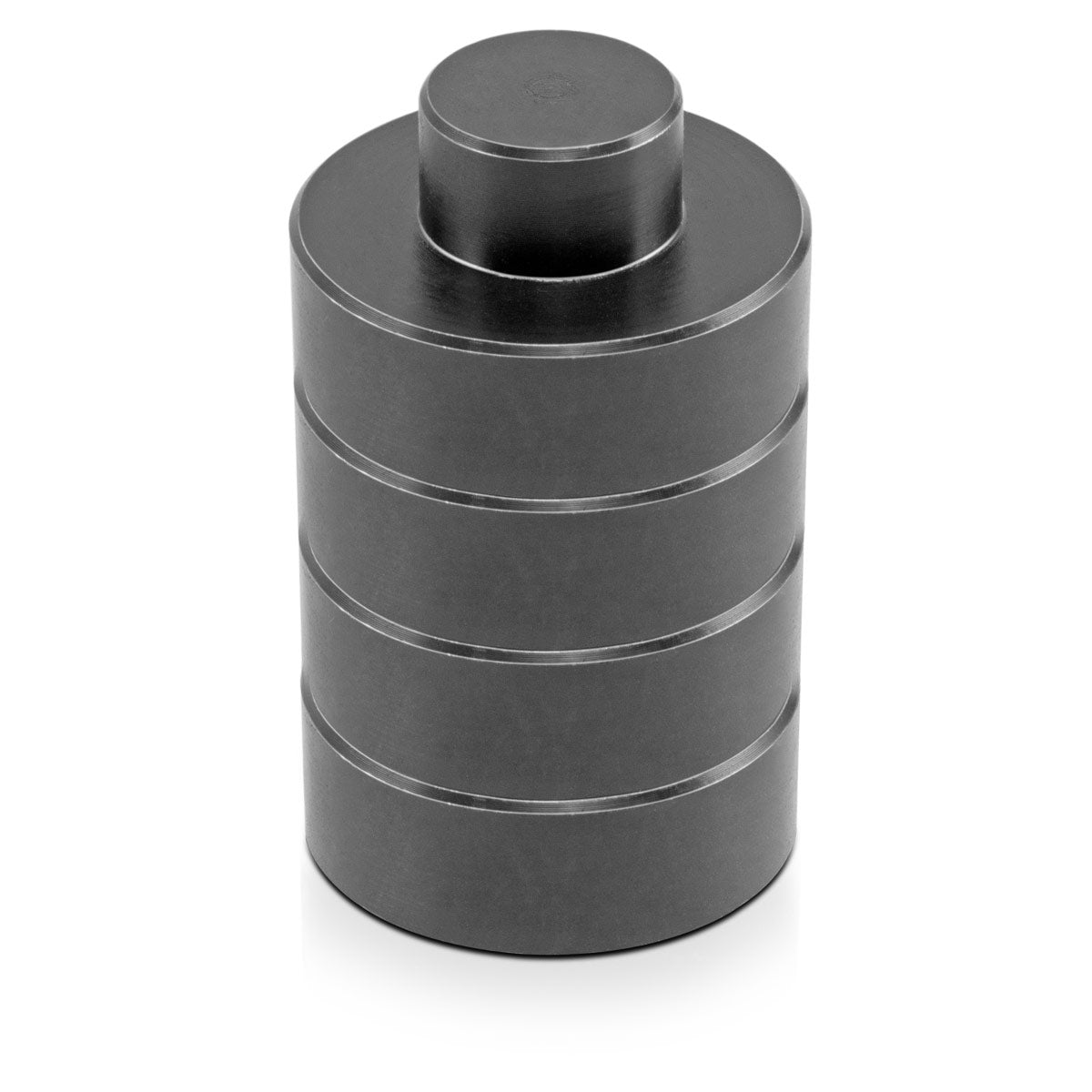 Distanziatori e perni di serraggio STAHLWERK 44 x 15 mm impilabili per tavoli di saldatura con sistema di fori D 22 - pratico set da 4
