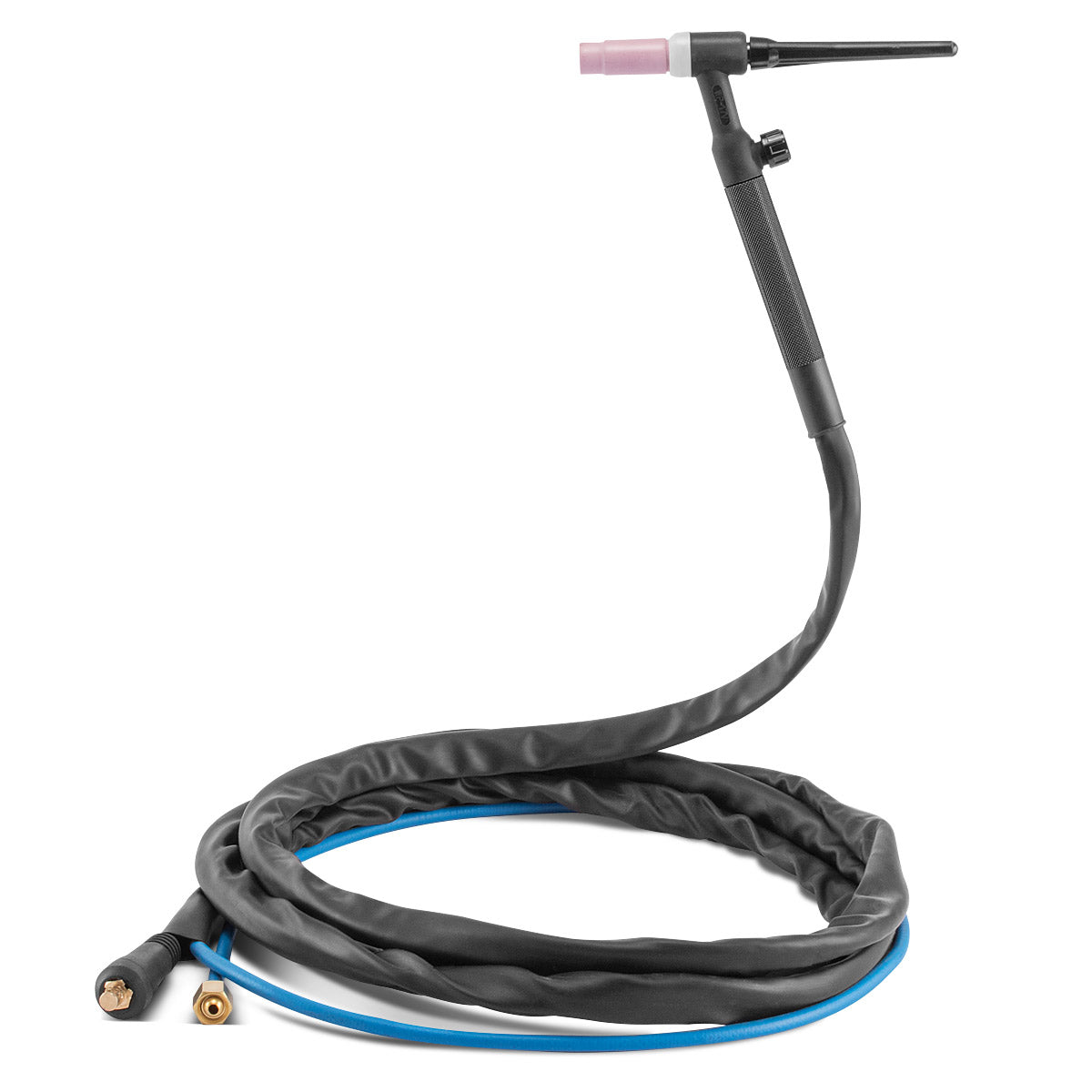 Torche / torche de soudage Tig à levage universel STAHLWERK WP-17V avec paquet de tuyaux de 4 mètres et mandrin de 9 mm pour machine à souder TIG / ARC